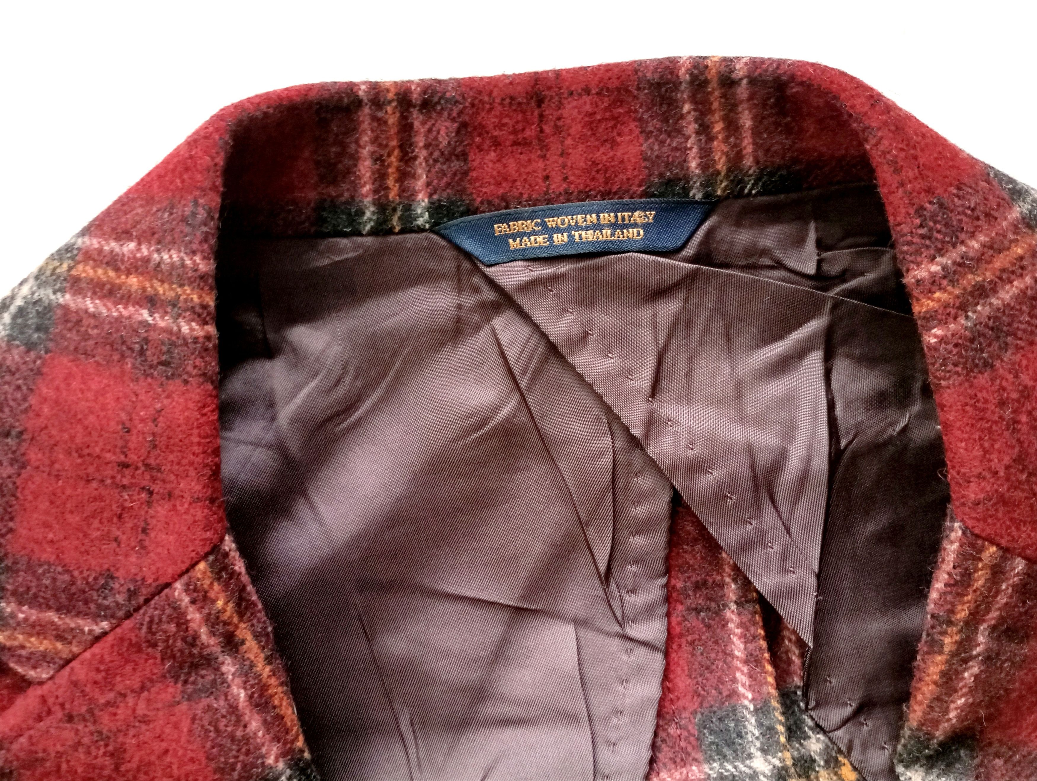 Brooks Brothers Brooks Brothers Vintage Blazer Jacket Size 44R - 6 Thumbnail