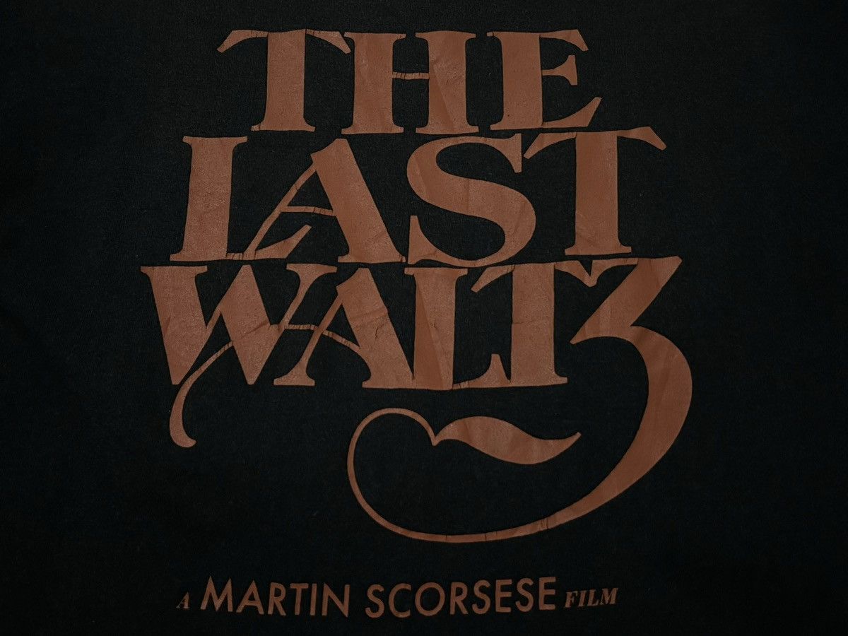Band Tees Vintage The Last Waltz Directed By Martin Scorsese Tshirt Size US L / EU 52-54 / 3 - 3 Thumbnail