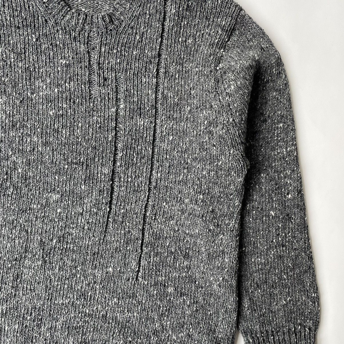 Comme des Garcons A/W 1998 ‘Scar Stitch Detail’ Wool Sweater Size US M / EU 48-50 / 2 - 5 Thumbnail