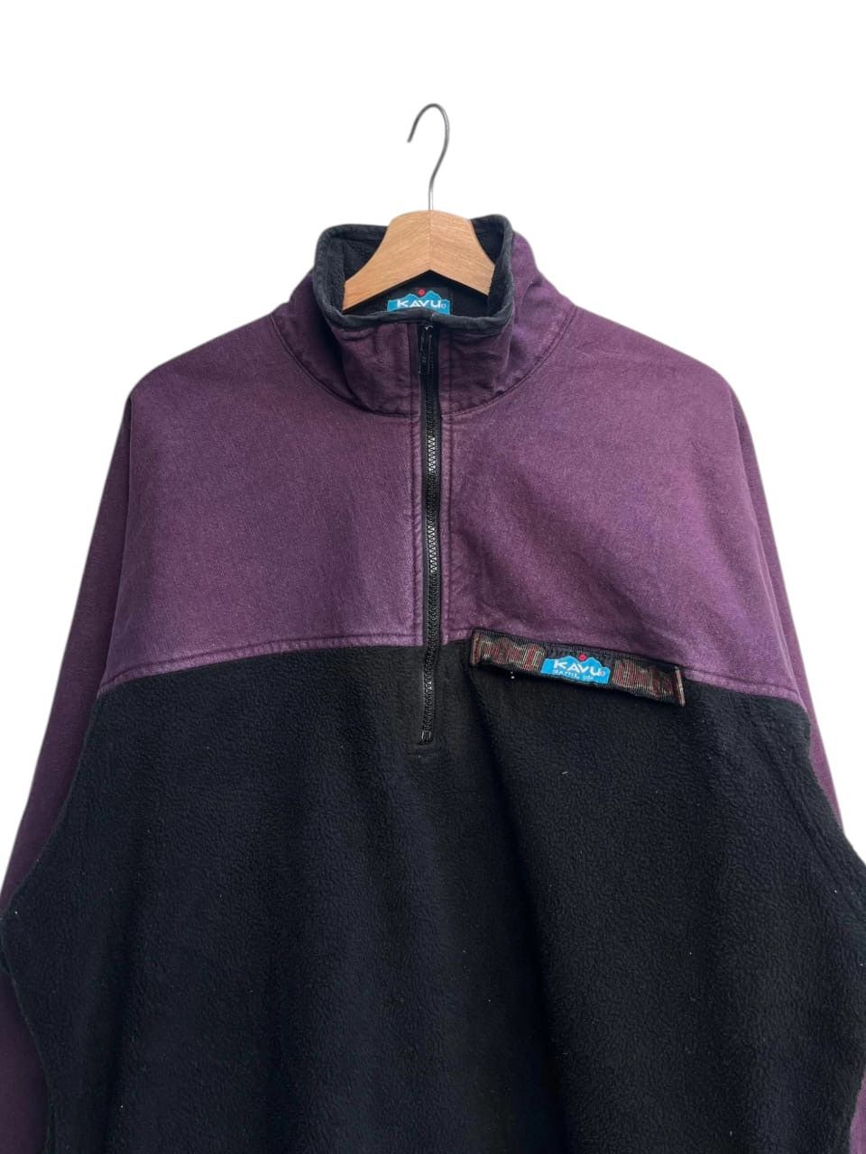 KAVU KAVU Fleece Pullover Size US L / EU 52-54 / 3 - 4 Thumbnail
