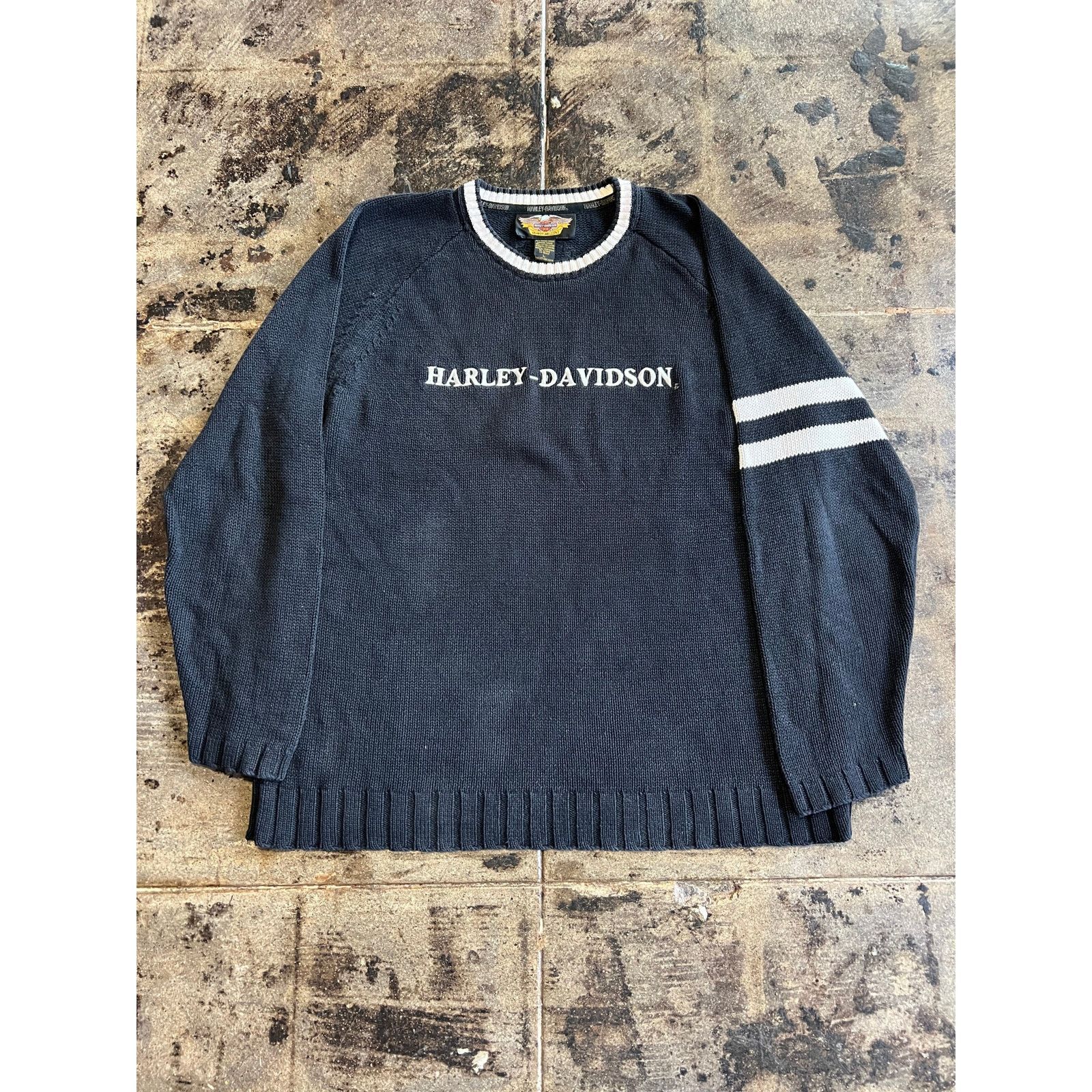Harley Davidson HARLEY-DAVIDSON CREWNECK Size US XL / EU 56 / 4 - 1 Thumbnail