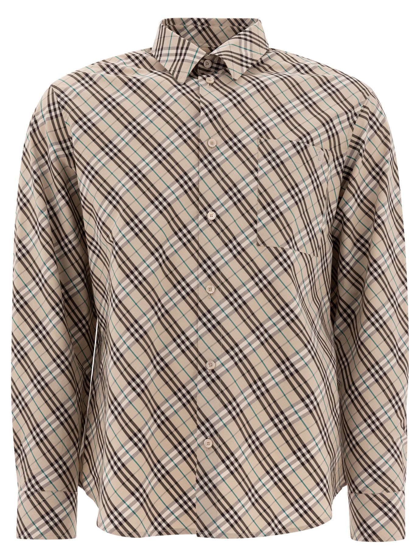 Cotton Check Shirt