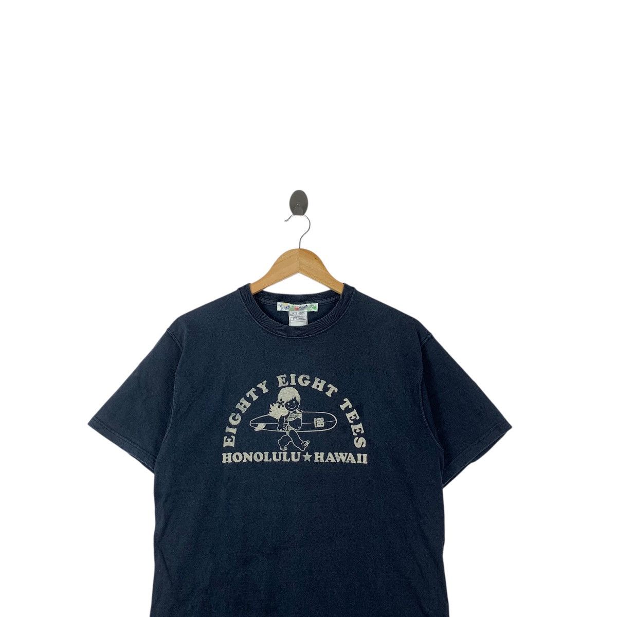 Vintage Vintage EIGHTY EIGHT TEES Honolulu Hawaii 88 Tee Shirt Top Size M / US 6-8 / IT 42-44 - 2 Thumbnail