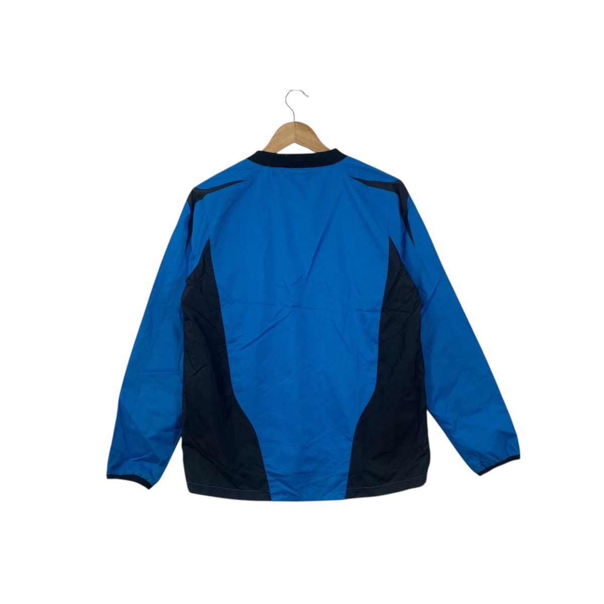 Umbro Vintage UMBRO x DESCENTE JAPAN Jersey Track Warm Football Size US M / EU 48-50 / 2 - 5 Thumbnail