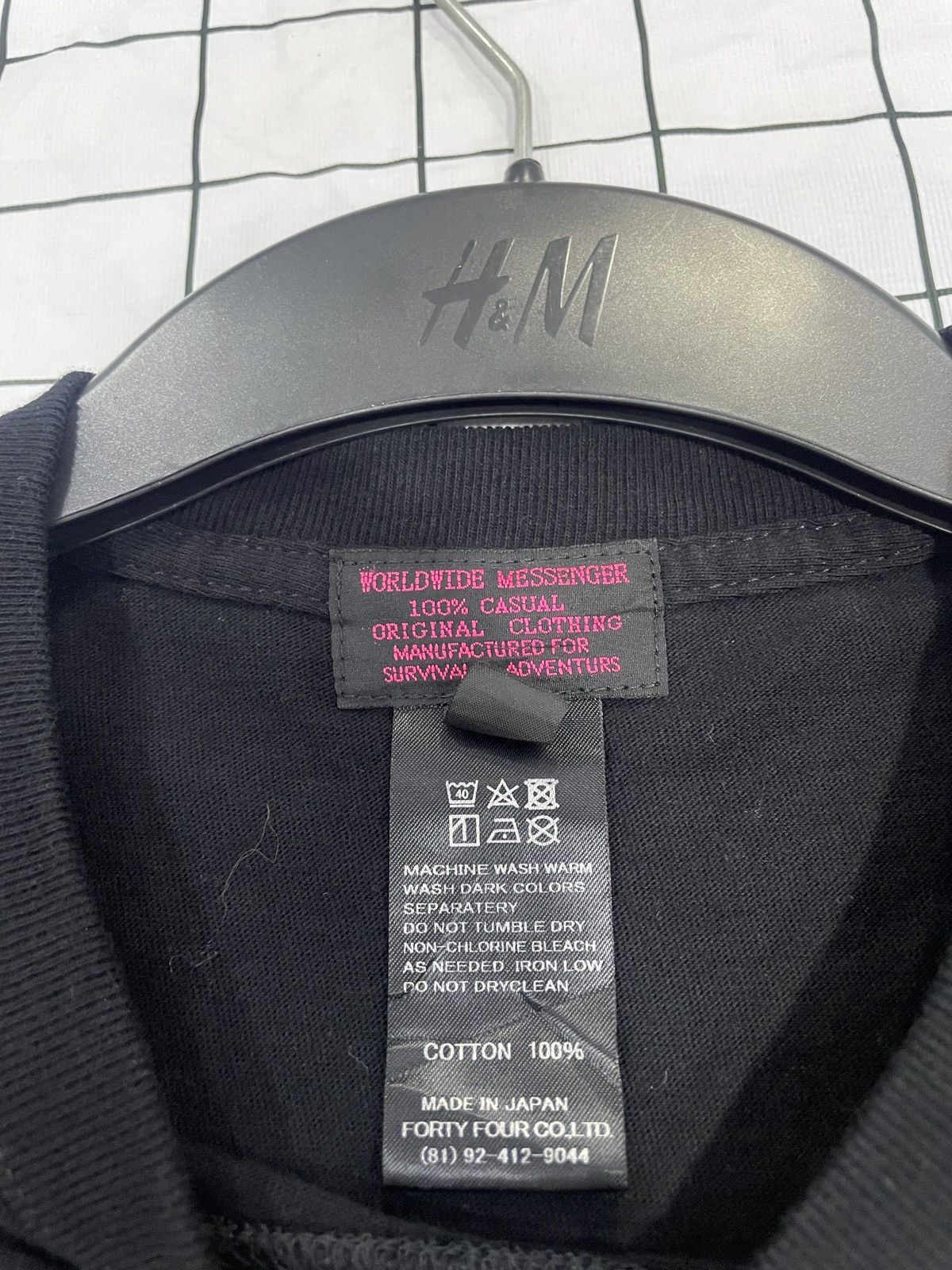 Japanese Brand Japanese brand x msgr x large x japan Size US L / EU 52-54 / 3 - 3 Thumbnail