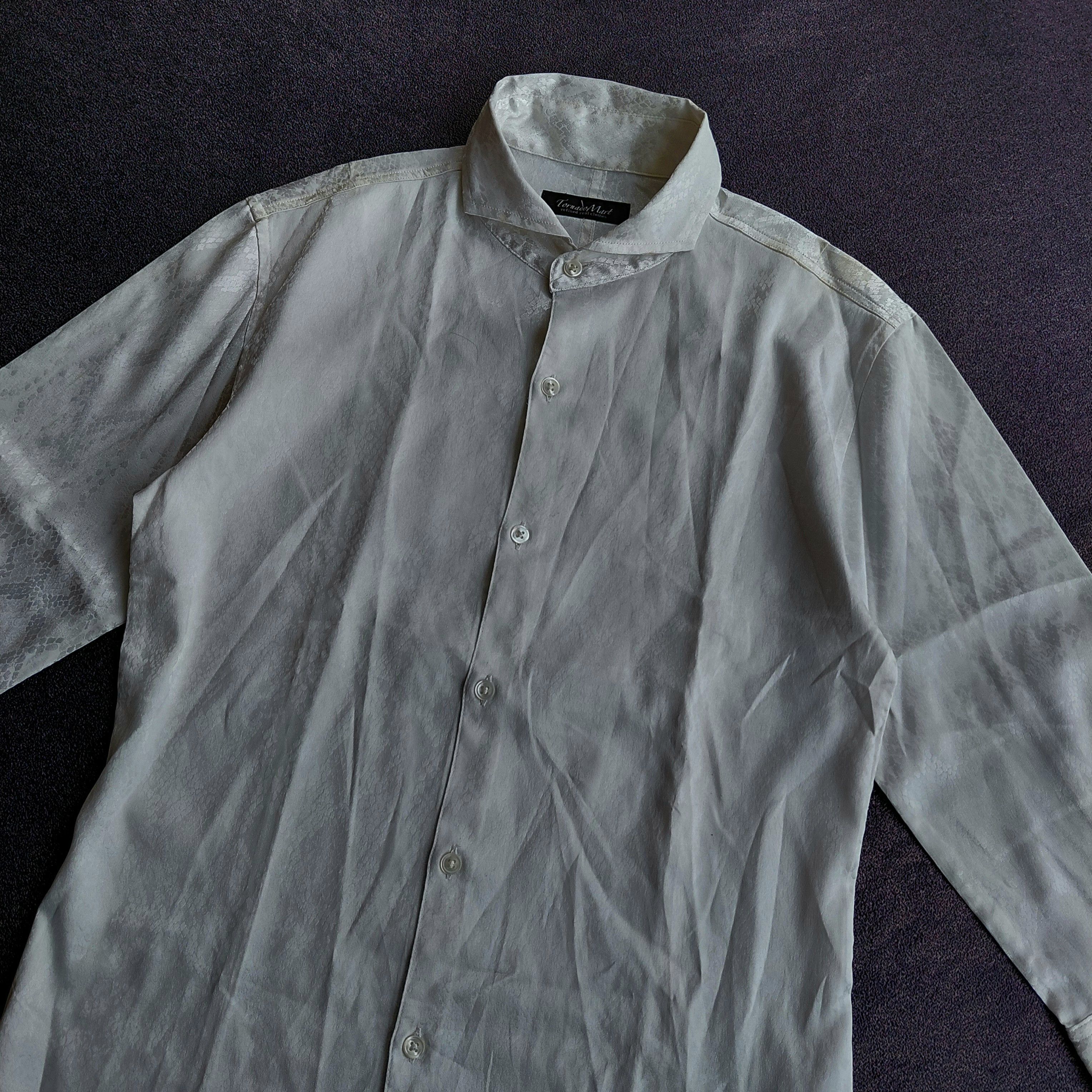Tornado Mart Tornado Mart Snake Skin Shirt Size US M / EU 48-50 / 2 - 2 Thumbnail