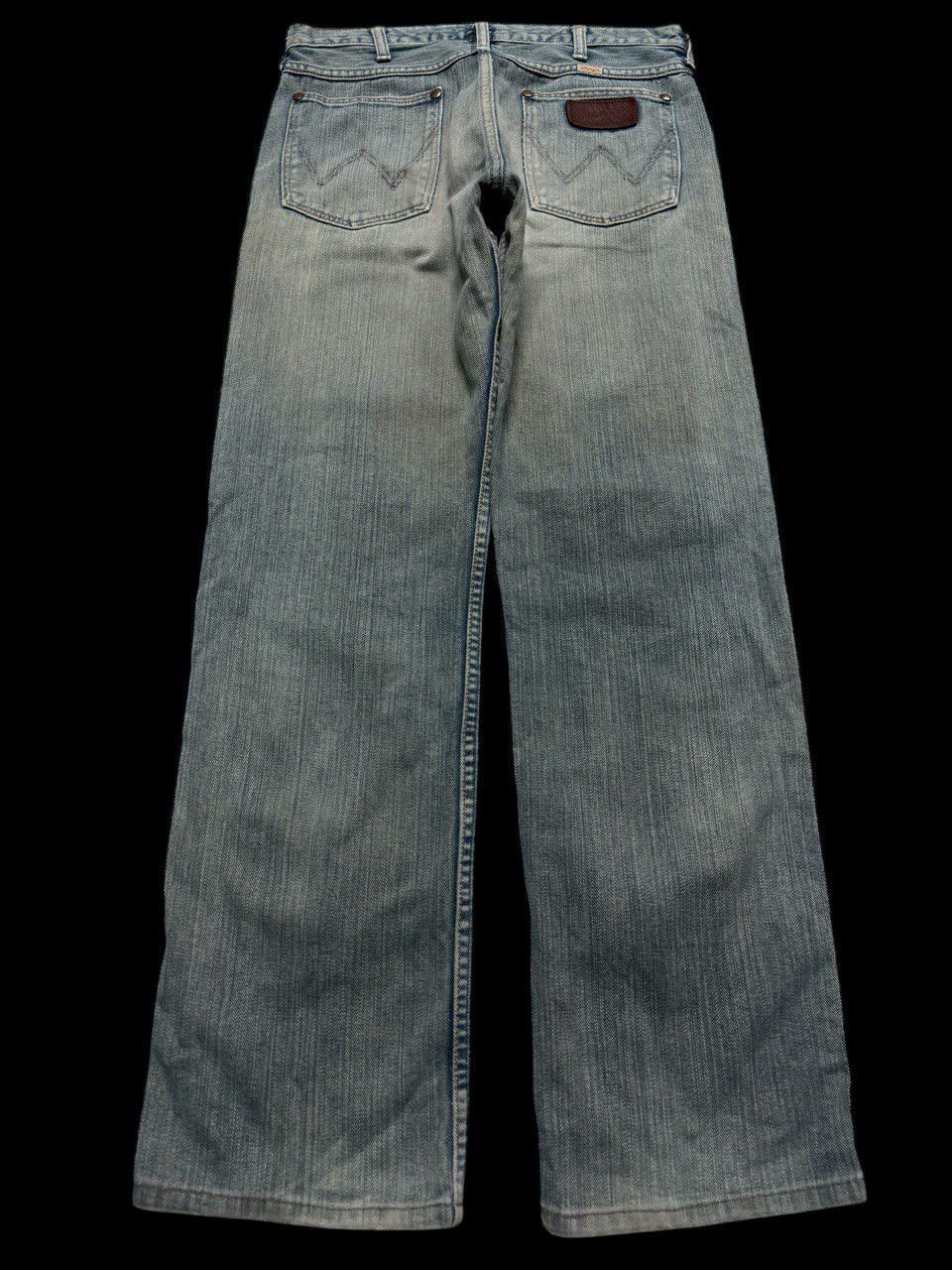 Other INSANE THRASHED 90s Wrangler Mudwash Distressed Sick Style Size US 30 / EU 46 - 1 Thumbnail