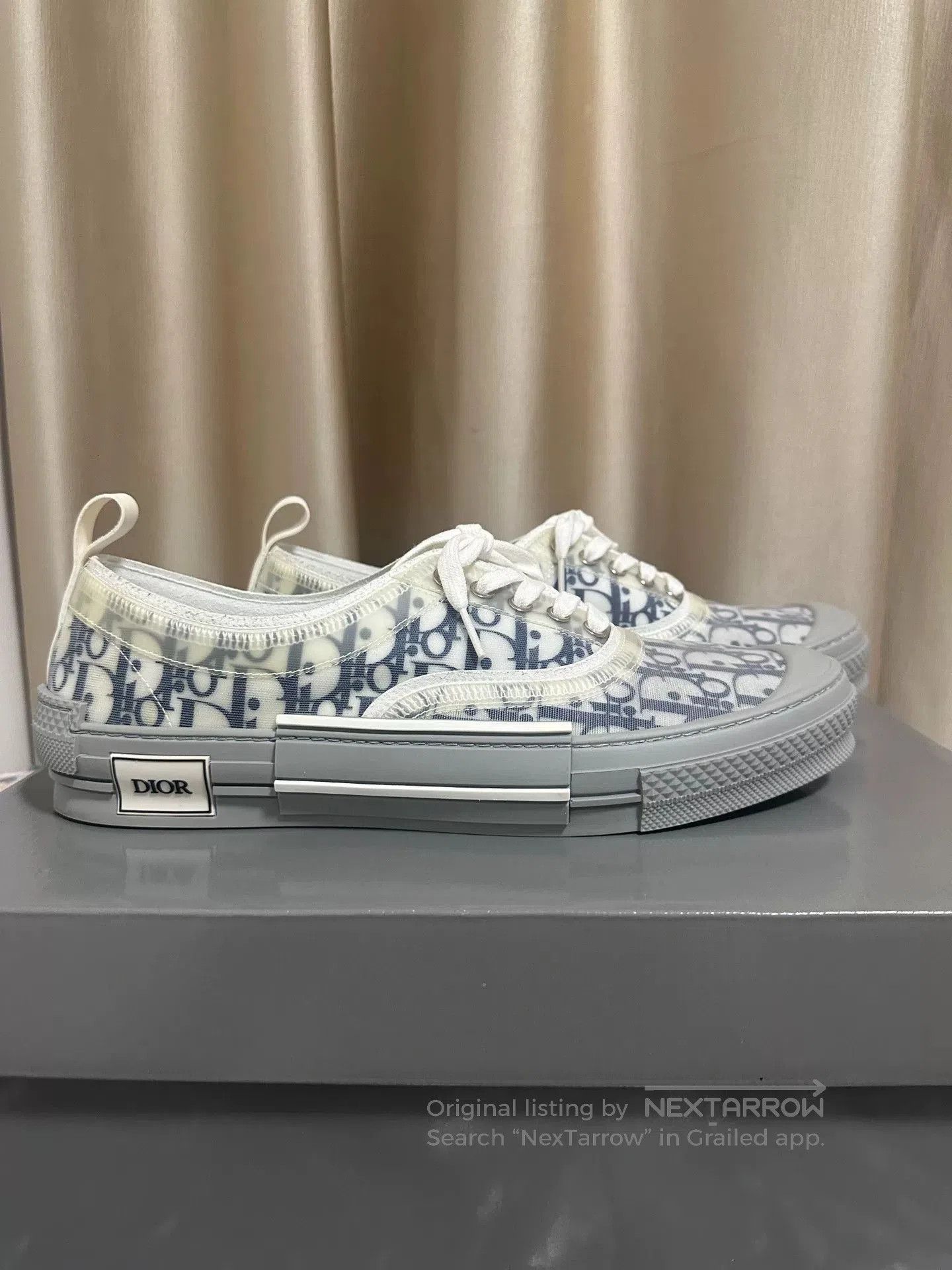 Dior Dior B23 Low. Size US 12 / EU 45 - 5 Thumbnail