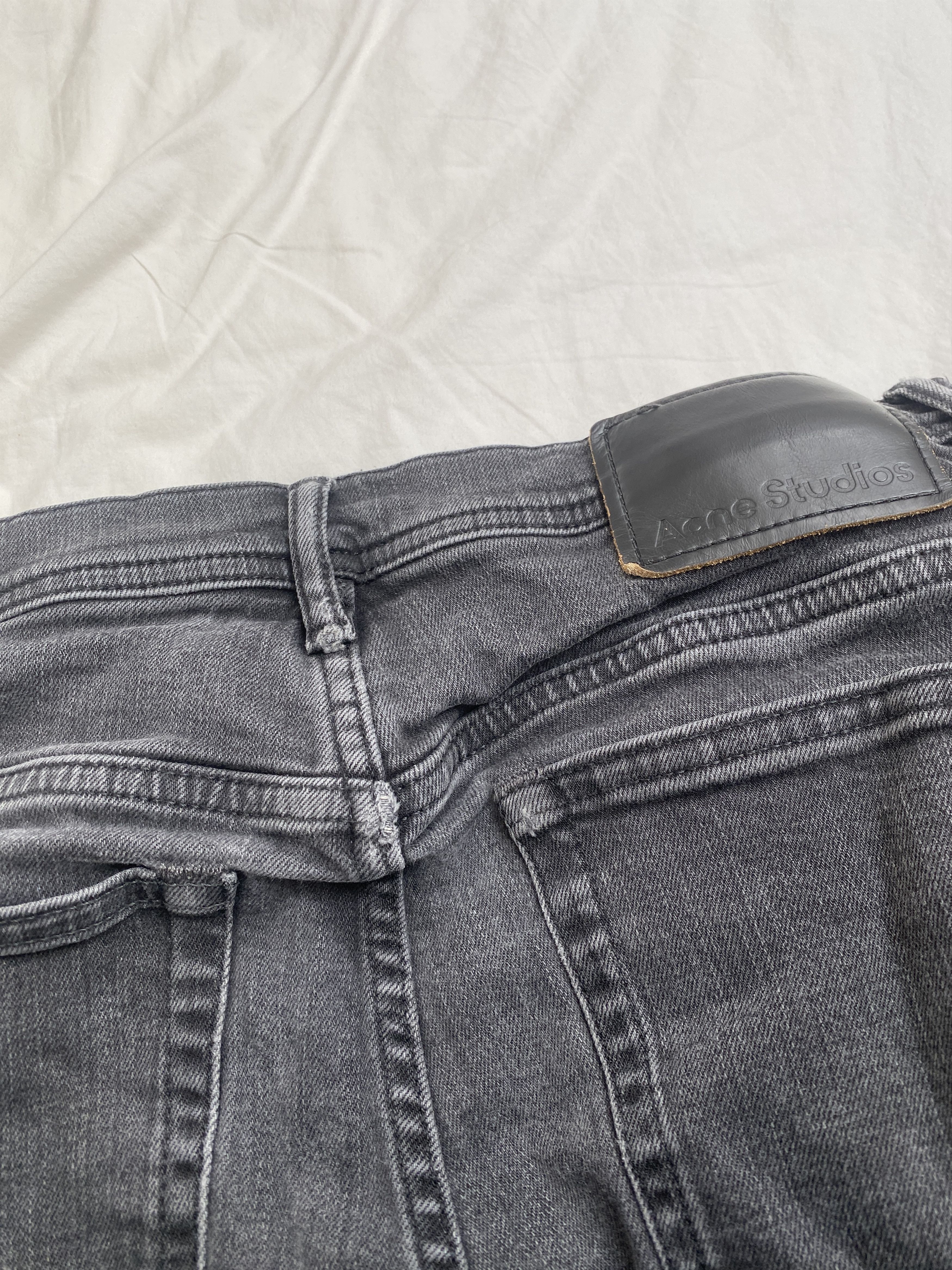 Acne Studios Acne Studios denim jeans pants skinny slim Size 28" / US 6 / IT 42 - 7 Thumbnail