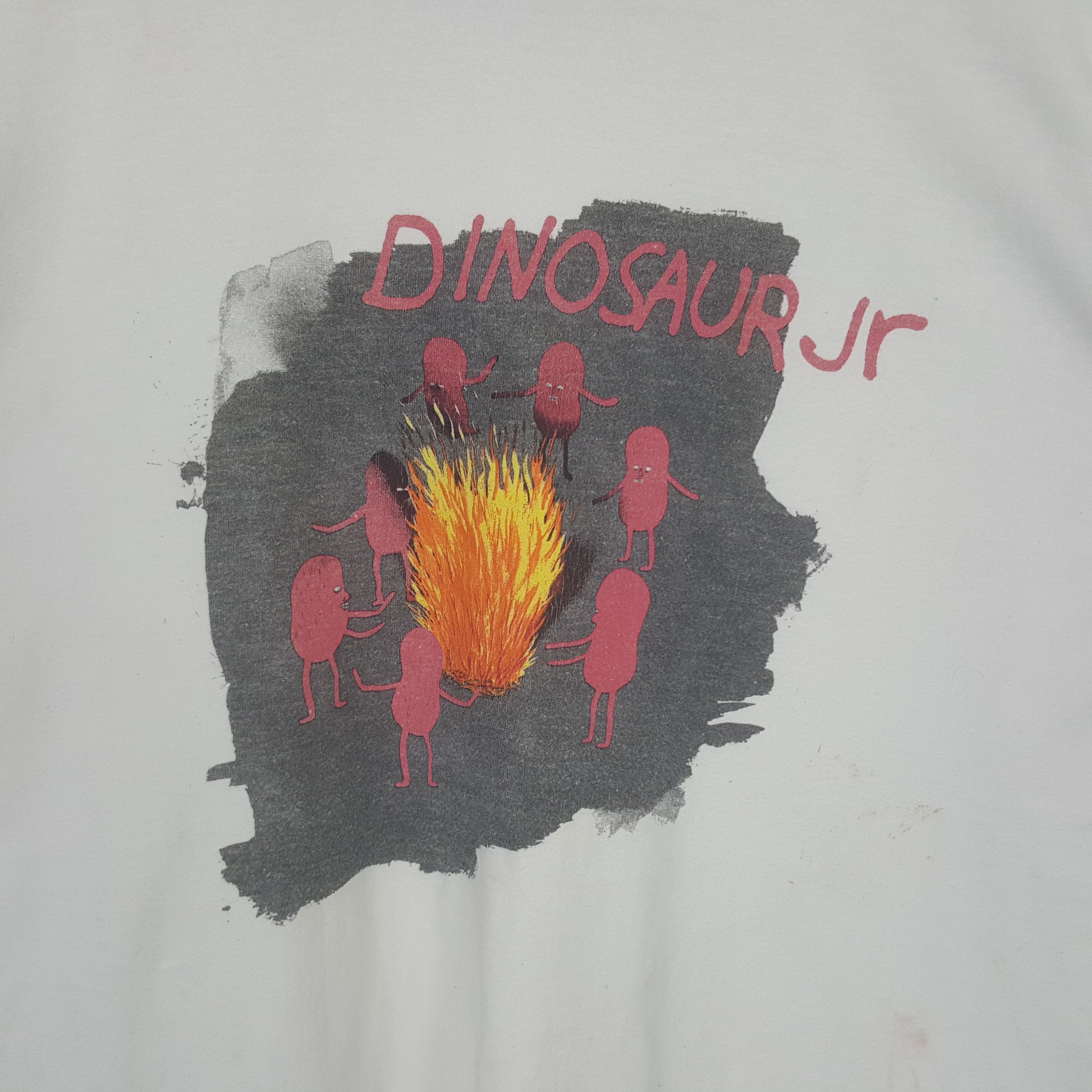 Band Tees Vintage Dinosaur JR American Rock Band Tshirt RR26 Size US L / EU 52-54 / 3 - 2 Thumbnail