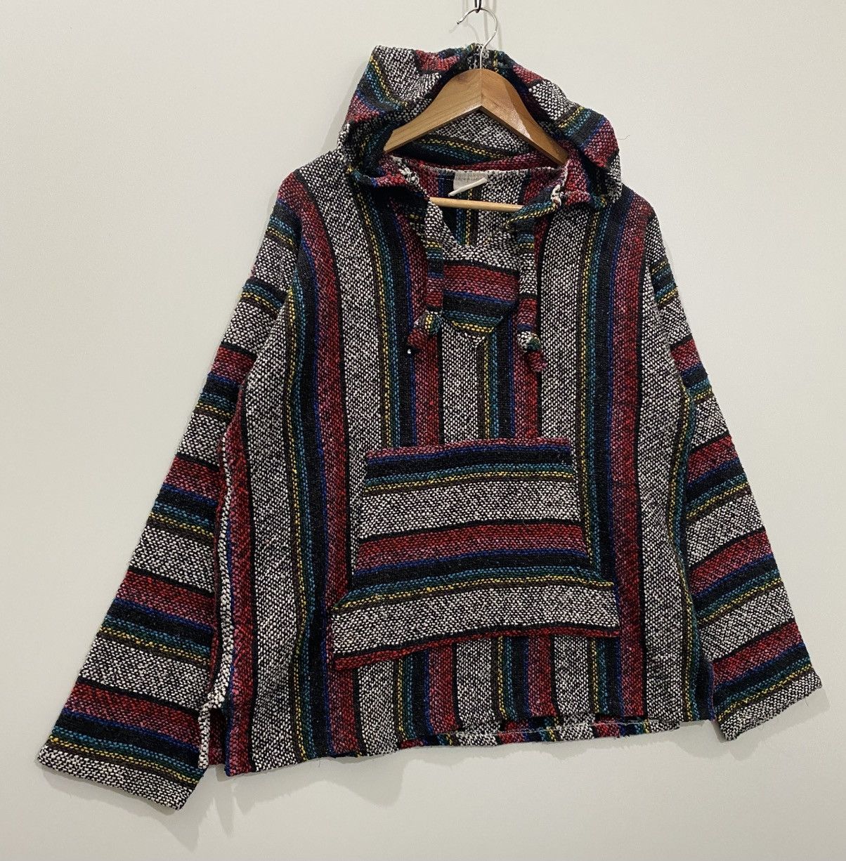 Vintage Baja Joe Mexican Hoodie Size US XL / EU 56 / 4 - 3 Thumbnail
