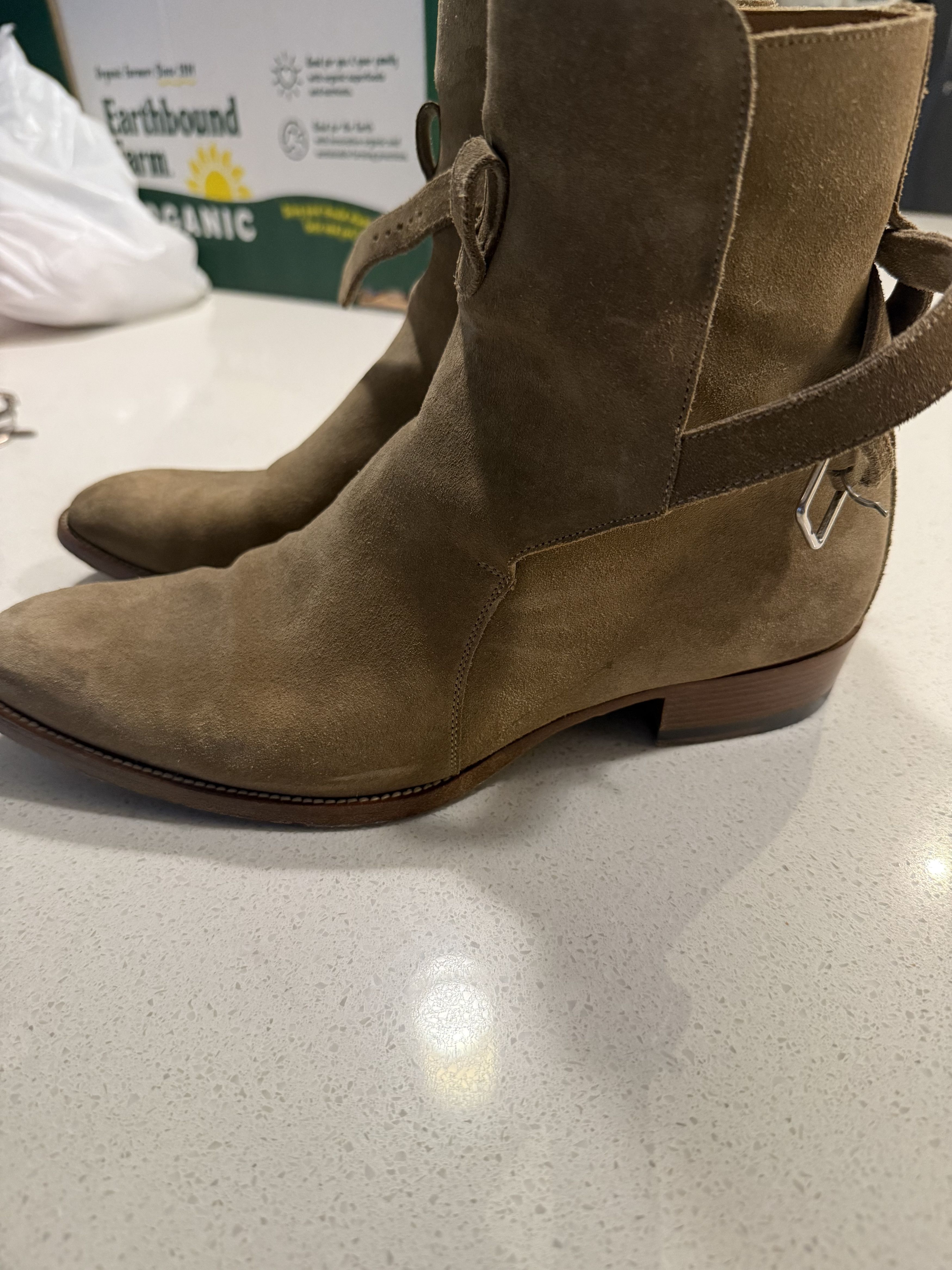 Yves Saint Laurent Jodhpur boots Size US 7.5 / EU 40-41 - 3 Thumbnail