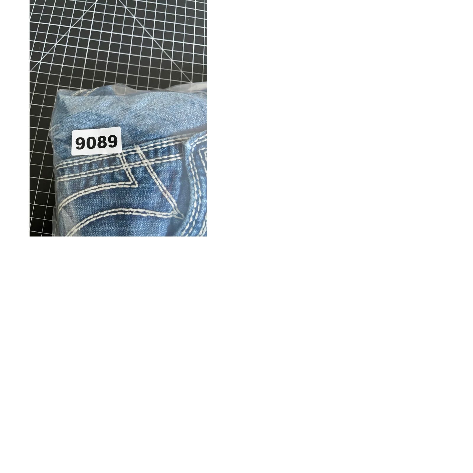 True Religion VINTAGE True Religion Jeans Bootcut Men's 33 x 27 5-Pocket Denim Blue Please laboriously adjust for searchability Size US 33 - 10 Thumbnail