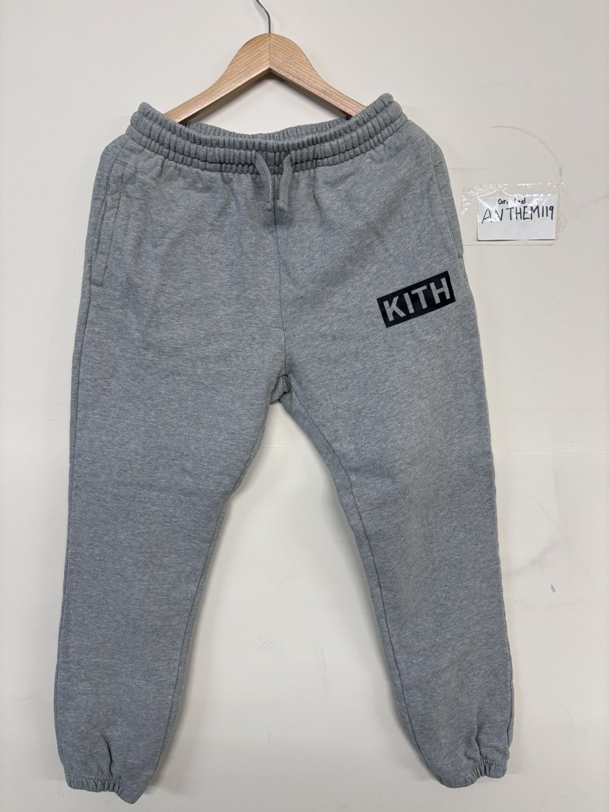 KITH 2014 store “Daytona” Collection Jogger Sweatpants: Size Large