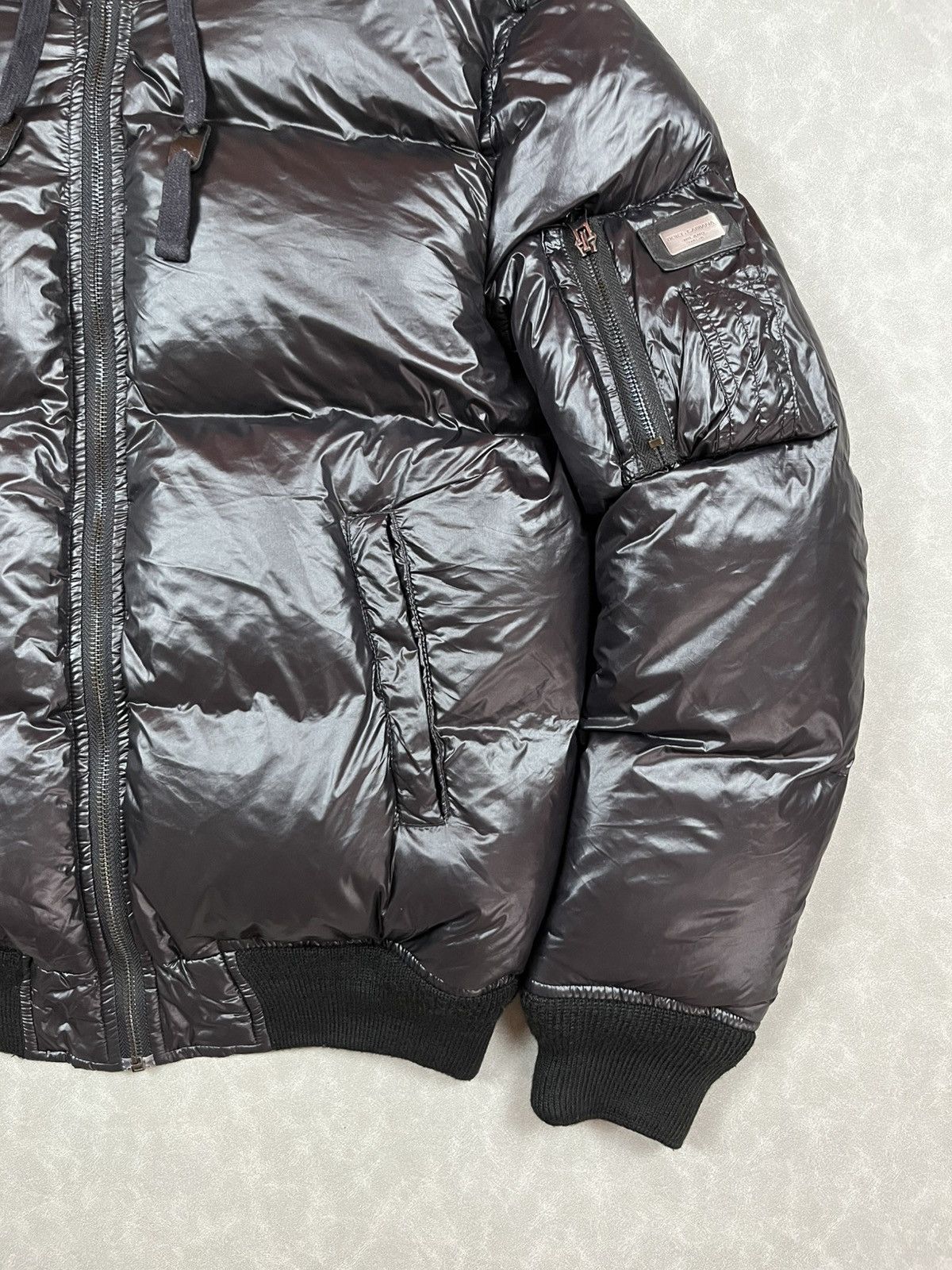 Dolce & Gabbana D&G puffer fur jacket Size US M / EU 48-50 / 2 - 8 Thumbnail