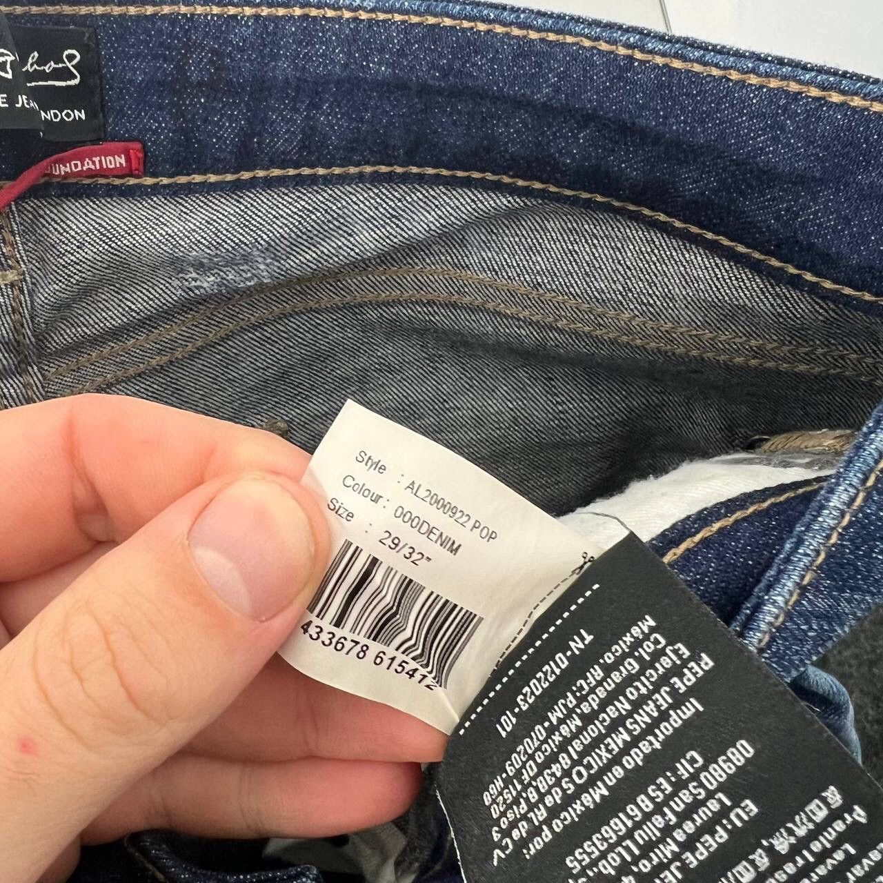 Andy Warhol × Hysteric Glamour Y2K Archive Andy Warhol Denim Distressed Jean Pistol Printed Size 29" - 11 Thumbnail