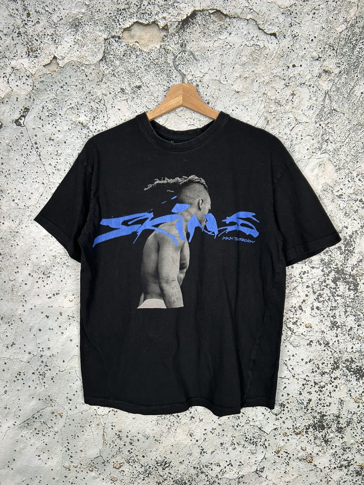 Rap Tees Xxxtentacion 2021 Rap Graphic Tee Streetwear Trap Hype Size US M / EU 48-50 / 2 - 1 Thumbnail