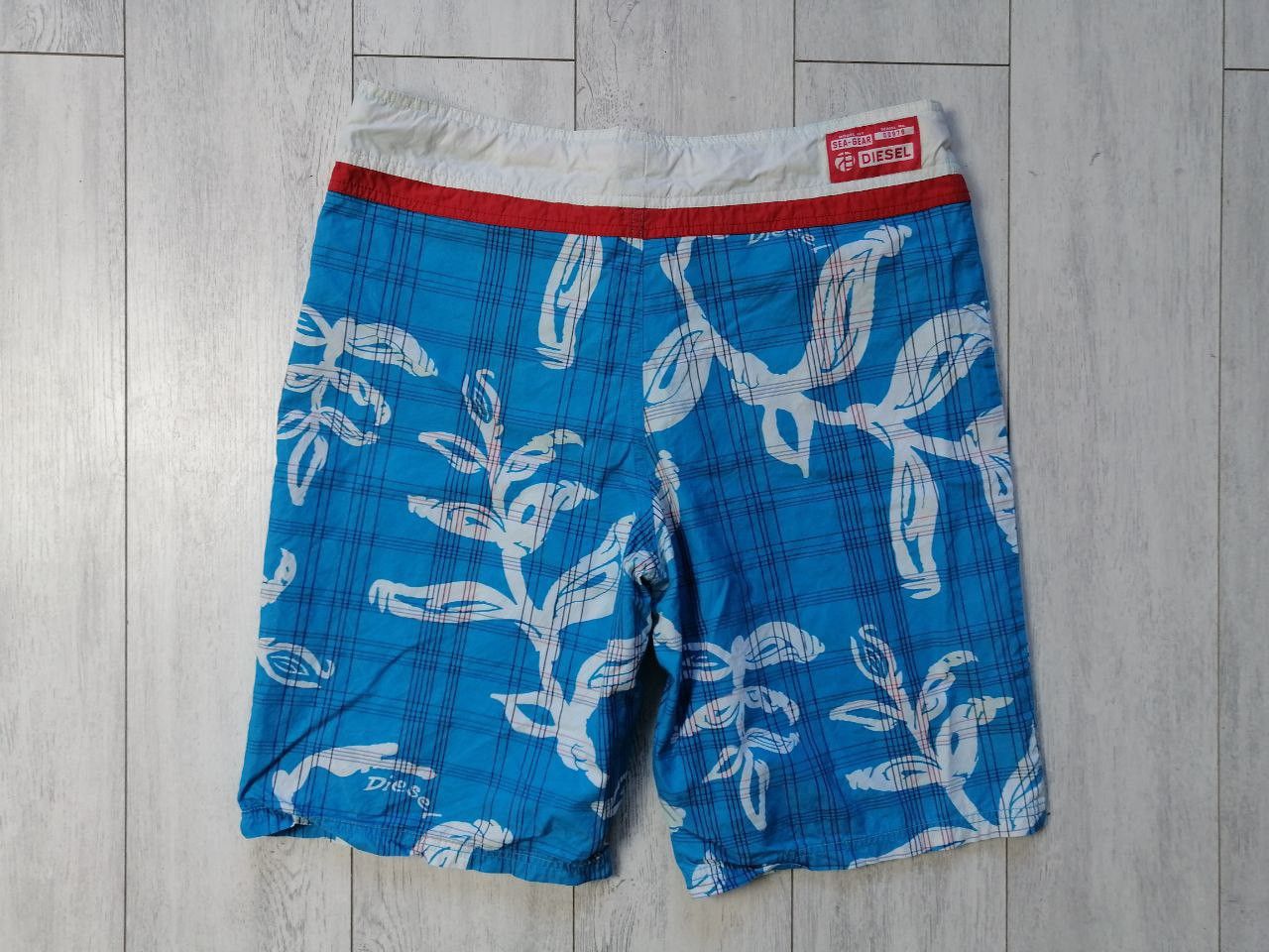 Diesel Diesel Beachwear Swim Shorts Size US 34 / EU 50 - 7 Thumbnail