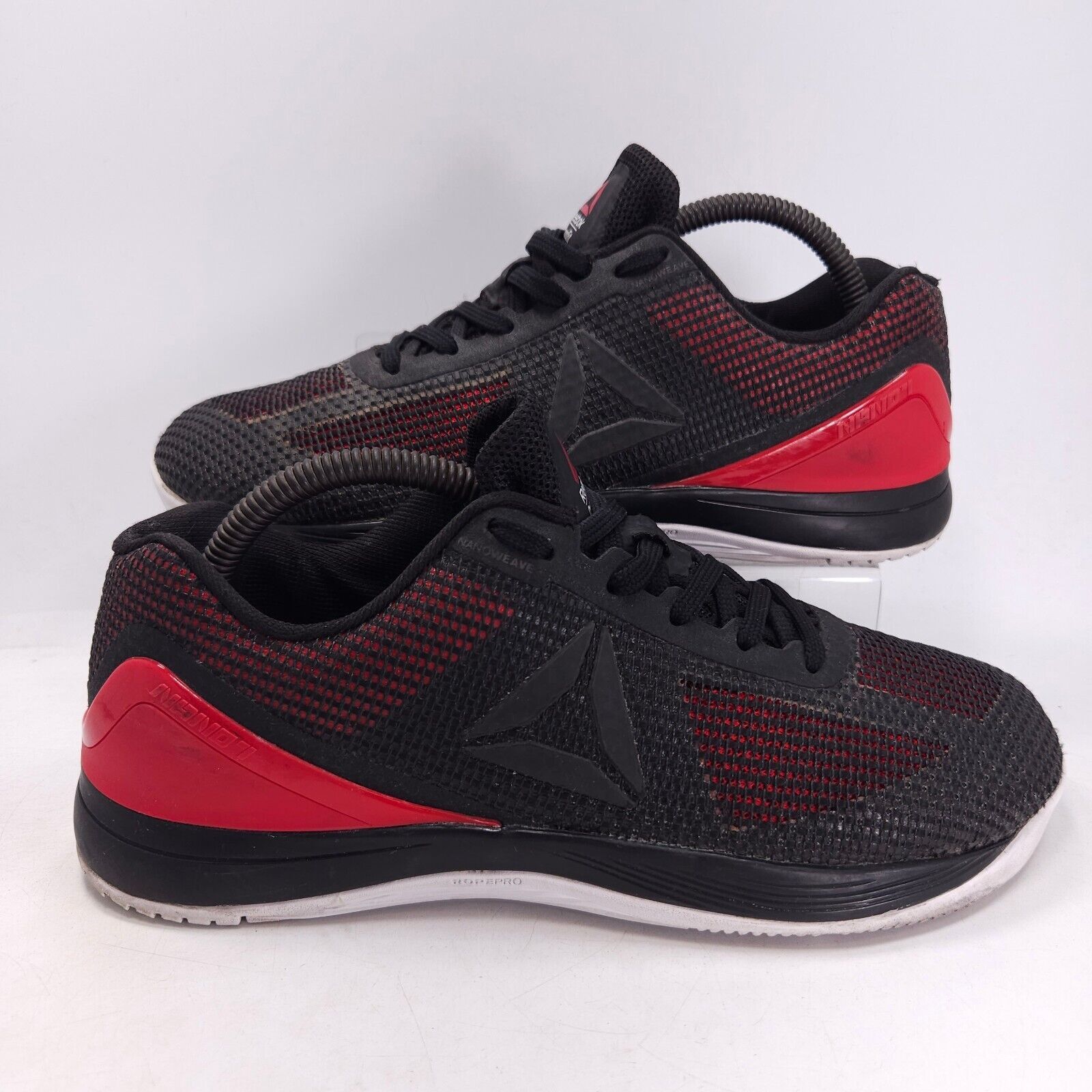 Reebok Reebok Crossfit Nano 7 Shoe Mens Size 8 BS8755 Black Red Size US 8 / EU 41 - 6 Thumbnail