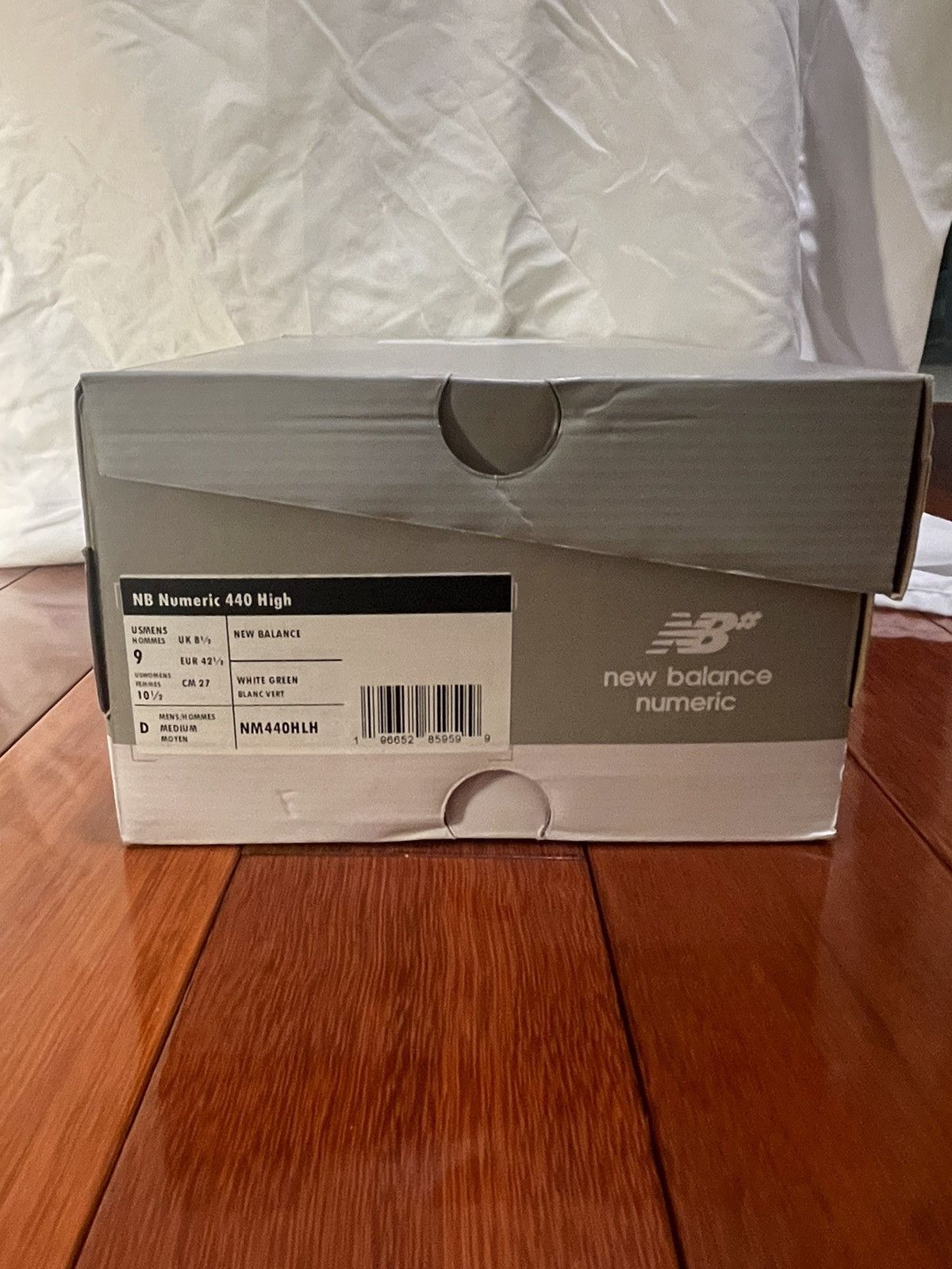 New Balance NEW BALANCE NUMERIC 440 HIGH Size US 9 / EU 42 - 7 Thumbnail