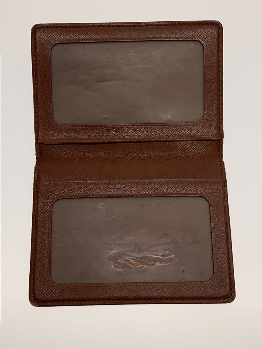 Louis Vuitton Louis Vuitton Monogram Canvas Porte 2 Cartes Vertical Brown Size ONE SIZE - 4 Thumbnail