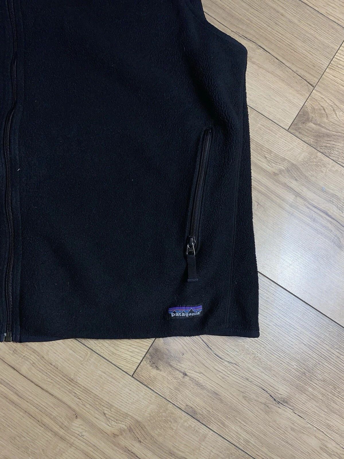Patagonia Patagonia Synchilla Fleece Vest Mens XXL Black Jacket Size US XXL / EU 58 / 5 - 2 Thumbnail