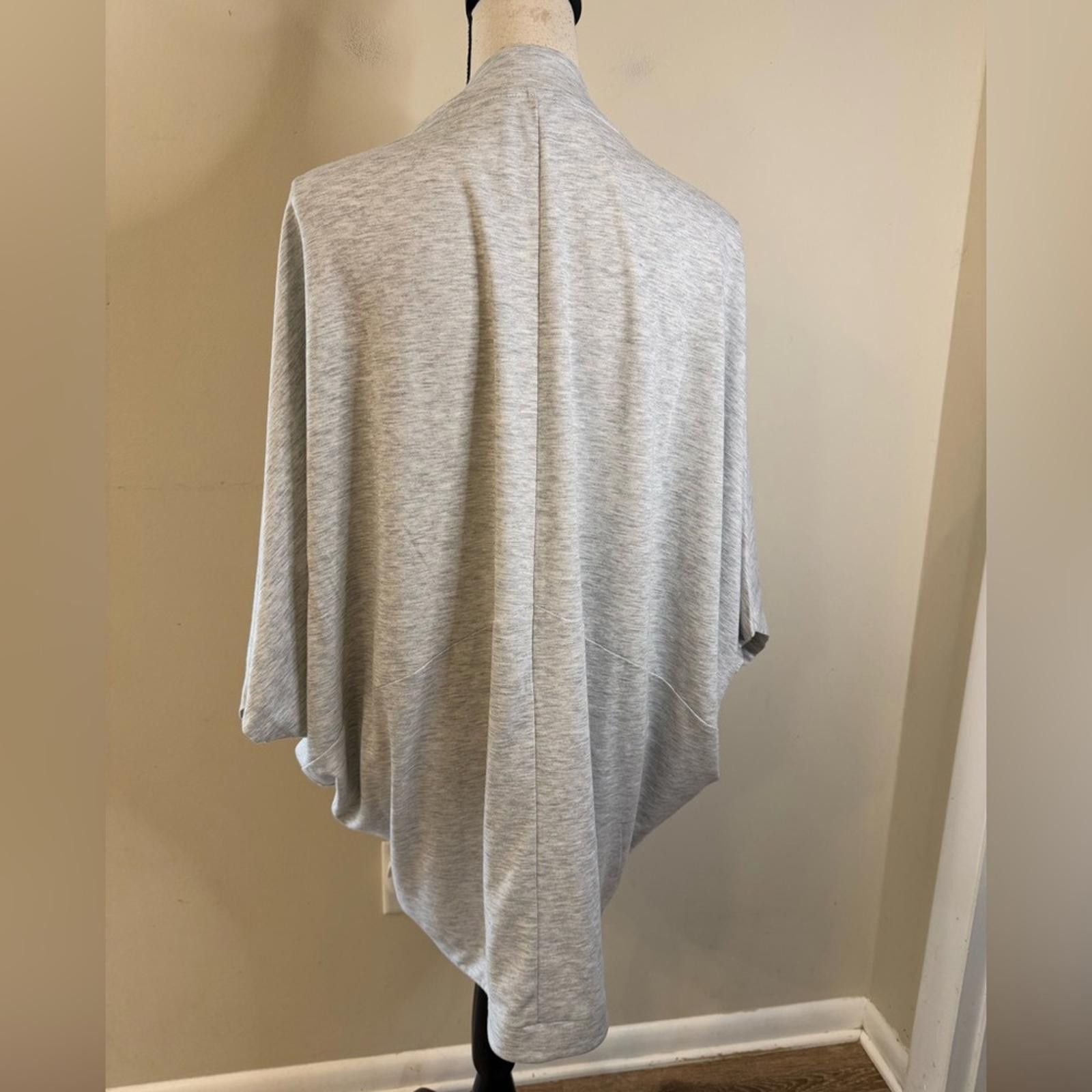 Other Banana Republic Factory gray open front cardigan SZ XS/S Size M / US 6-8 / IT 42-44 - 2 Thumbnail