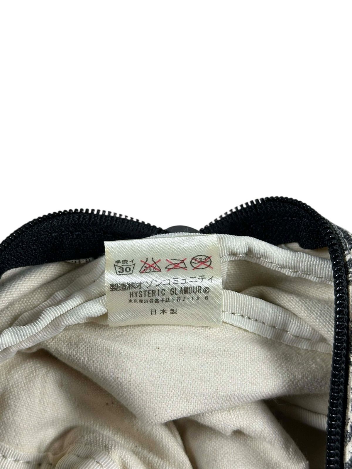 Hysteric Glamour Hysteric Glamour Full Print Duffle Bag Size ONE SIZE - 10 Thumbnail