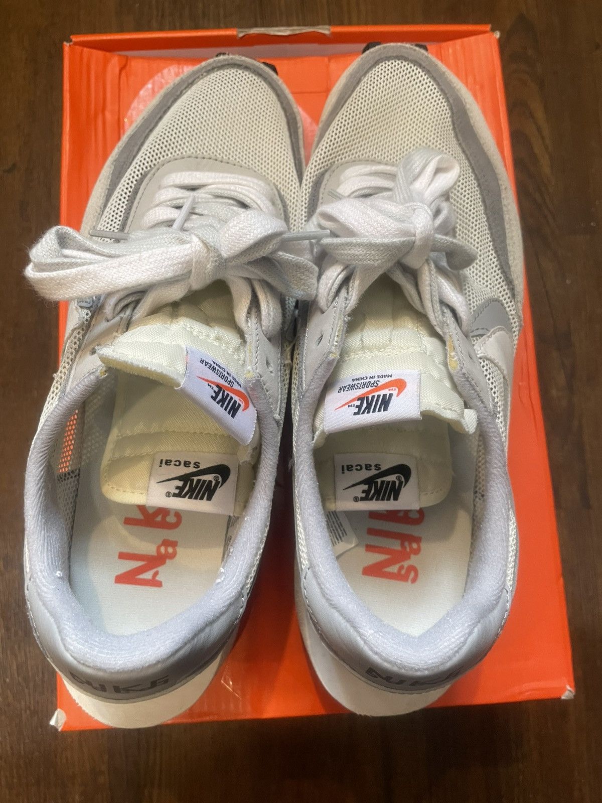 Nike × Sacai Nike Sacai LDV Waffle Grey 2019 Size US 9 / EU 42 - 5 Thumbnail