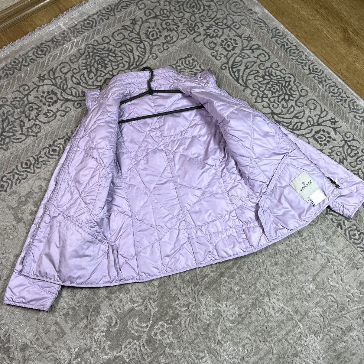 Moncler Moncler quilted jacket full zip Size S / US 4 / IT 40 - 8 Thumbnail