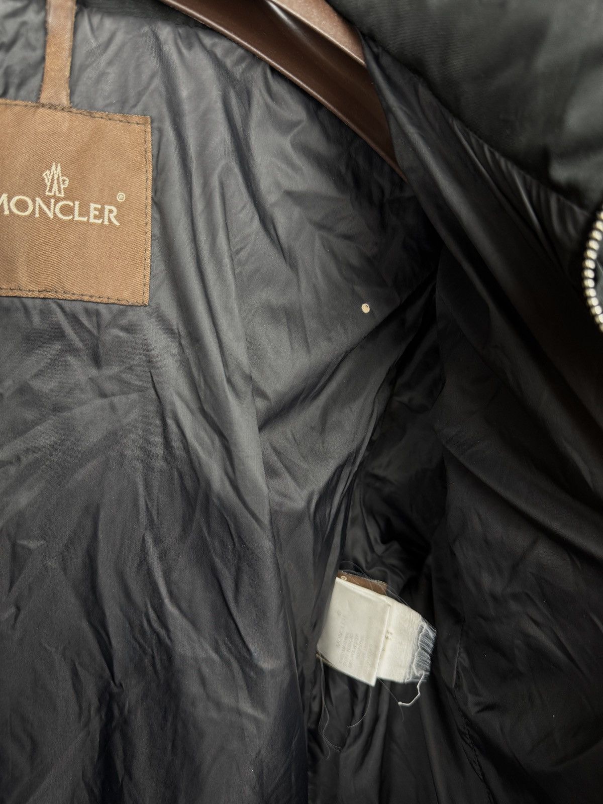 Moncler Moncler vintage long quilted down coat jacket size 2 Size M / US 6-8 / IT 42-44 - 15 Thumbnail