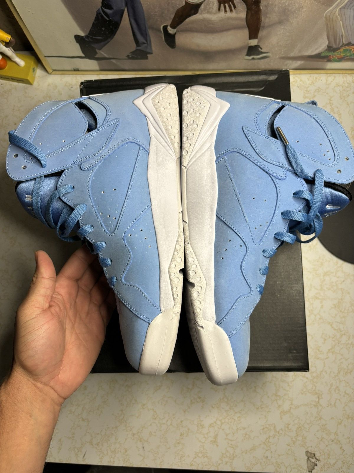 Jordan Brand Air Jordan 7 Retropantone Size US 10 / EU 43 - 3 Thumbnail