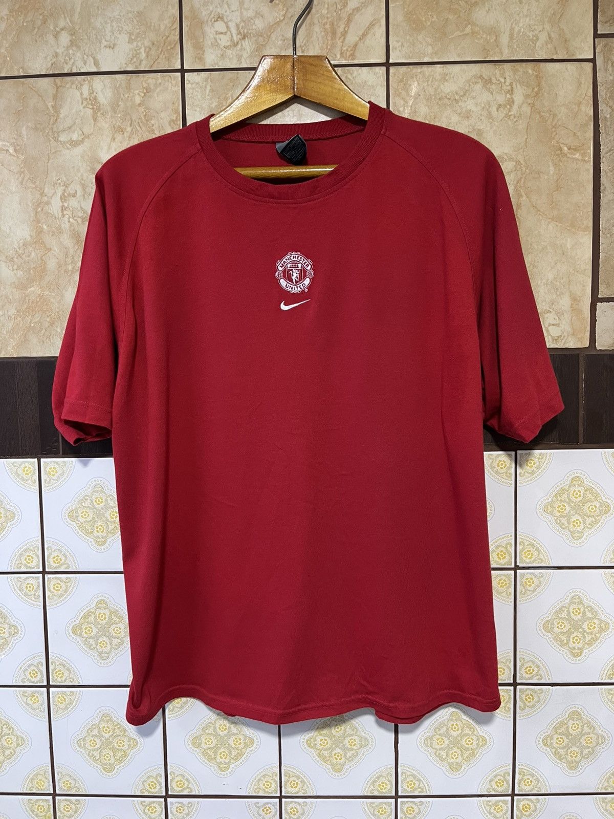 Nike Nike Manchester United vintage tee shirt Size US XL / EU 56 / 4 - 1 Thumbnail