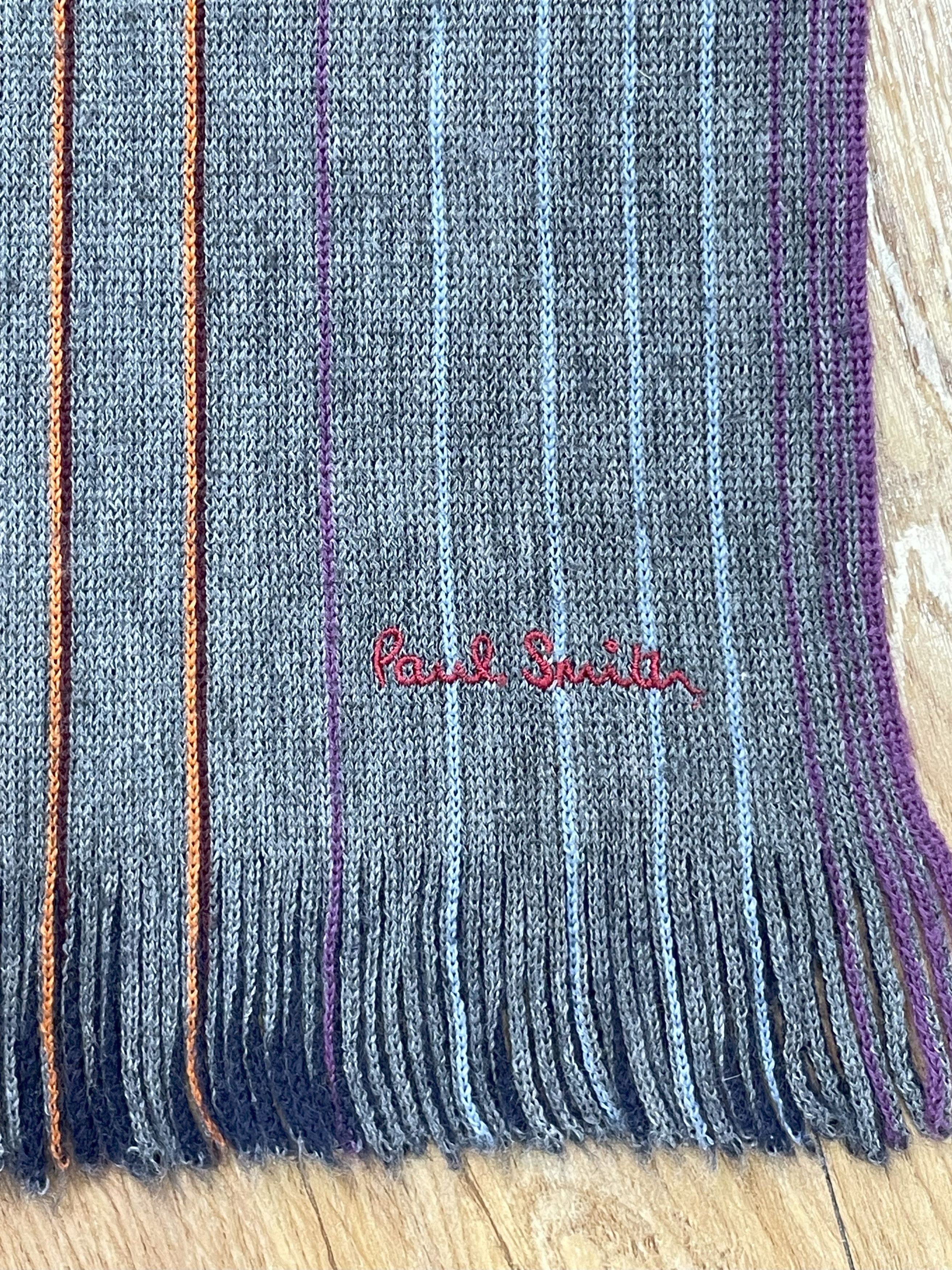 Paul Smith Paul Smith Scarf / Muffler - 6148 Size ONE SIZE - 6 Thumbnail