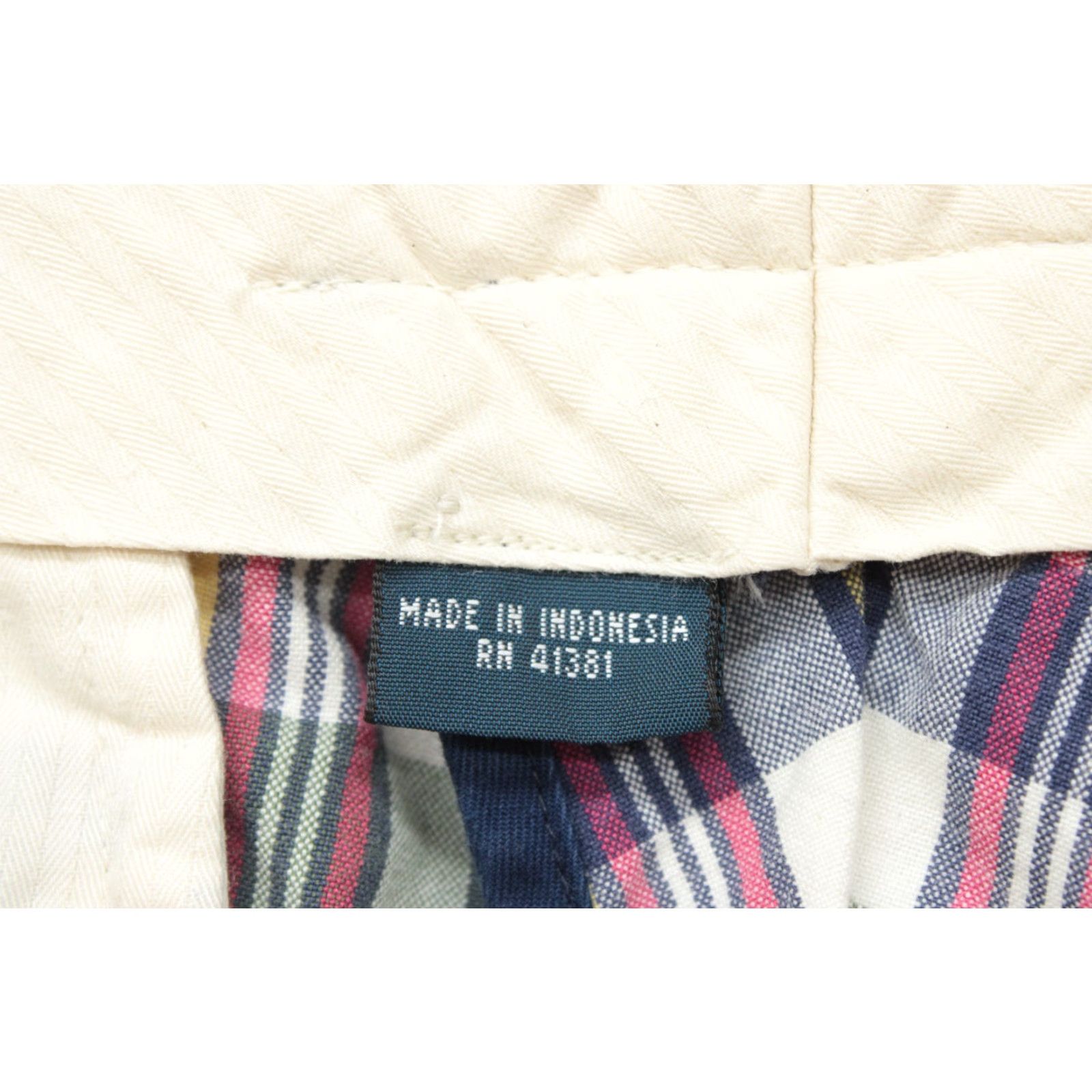 Polo Ralph Lauren VINTAGE Polo Ralph Lauren Shorts Men's 32 Madras Plaid Preppy Summer Polo Golf VTG Size US XS / EU 42 / 0 - 4 Thumbnail