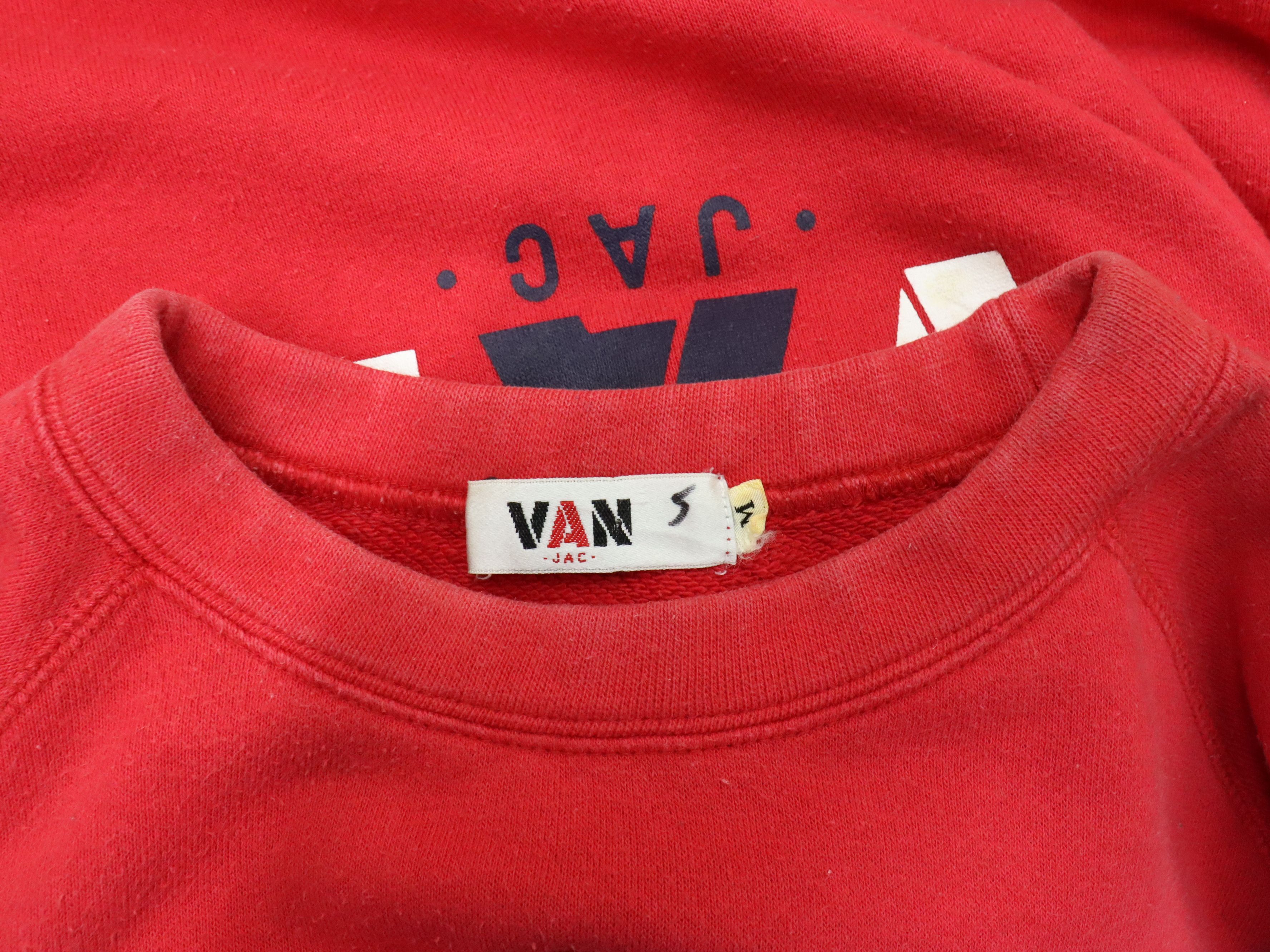 Japanese Brand Van Jac Japan Sweatshirt Size US M / EU 48-50 / 2 - 11 Thumbnail