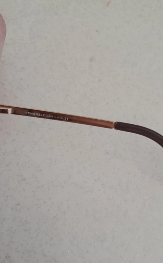 Chanel × Vintage CHANEL Sunglasses 4105-B Mask Visor Rimless Ski Shield 4033 Size ONE SIZE - 4 Thumbnail