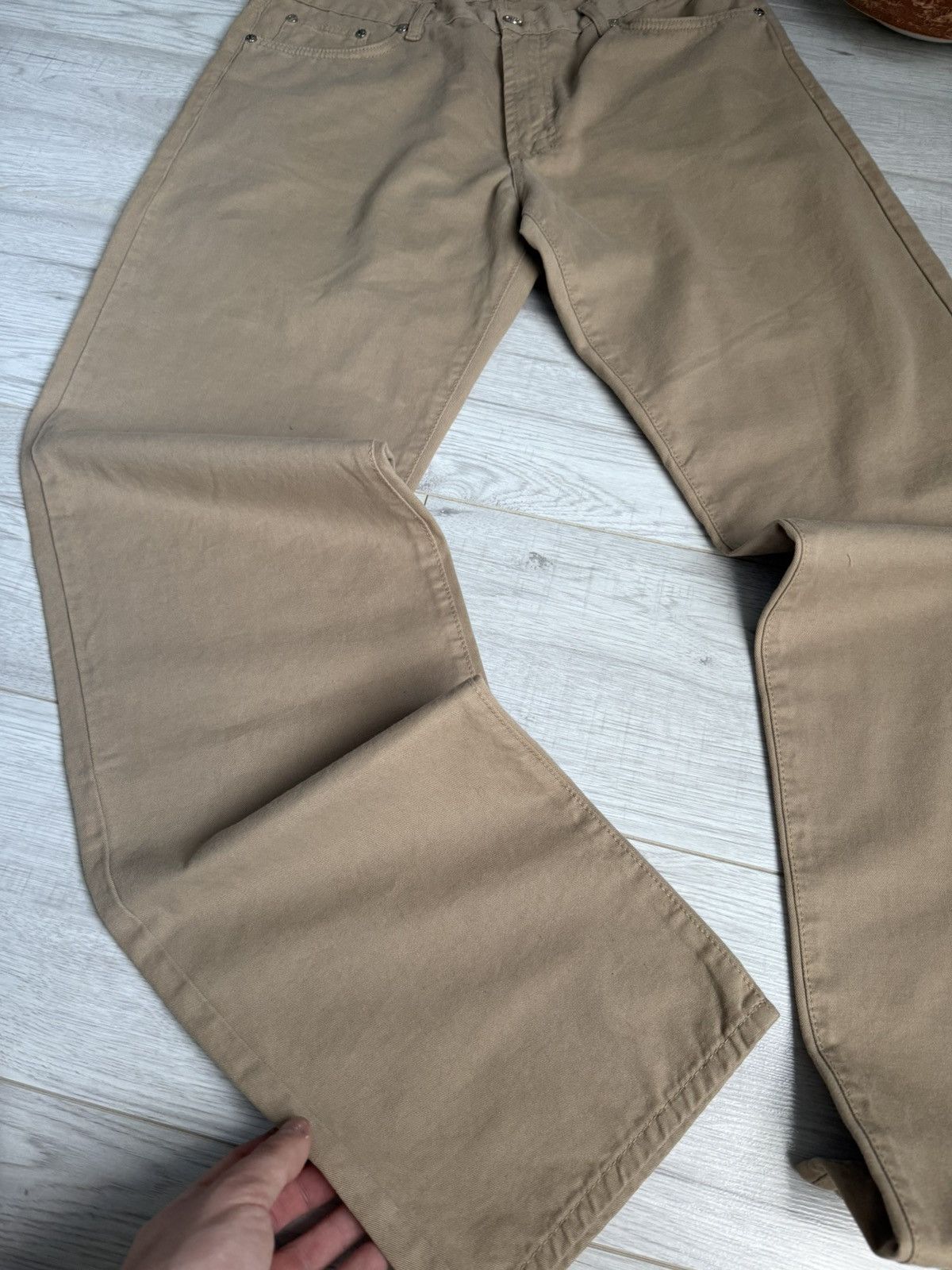 Versace × Vintage Vintage Versace Baggy Pants Size US 36 / EU 52 - 2 Thumbnail