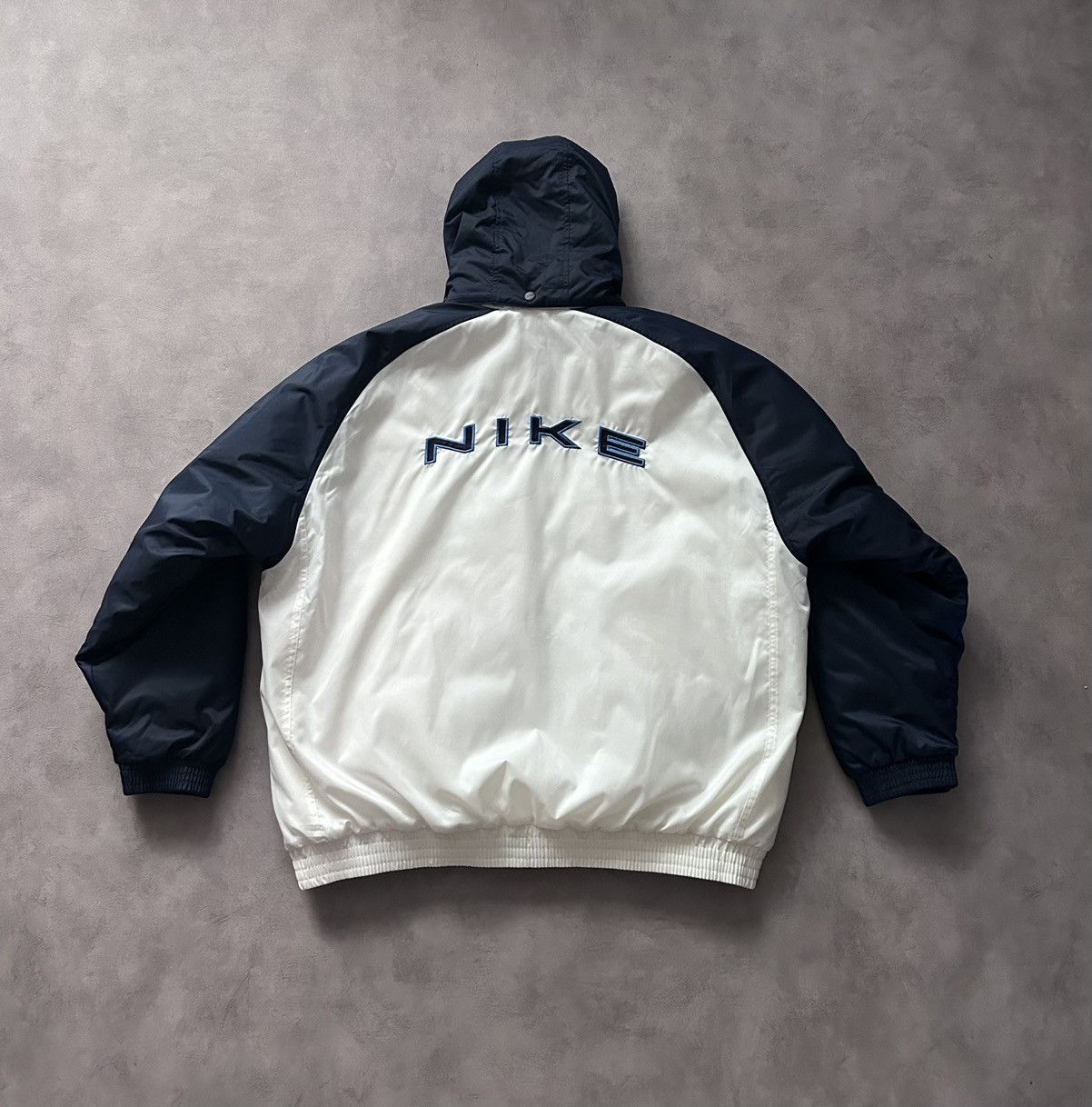 Nike Nike Men’s Dawn Jacket/Bomber Vintage Blue/White Size:L Size US L / EU 52-54 / 3 - 4 Thumbnail