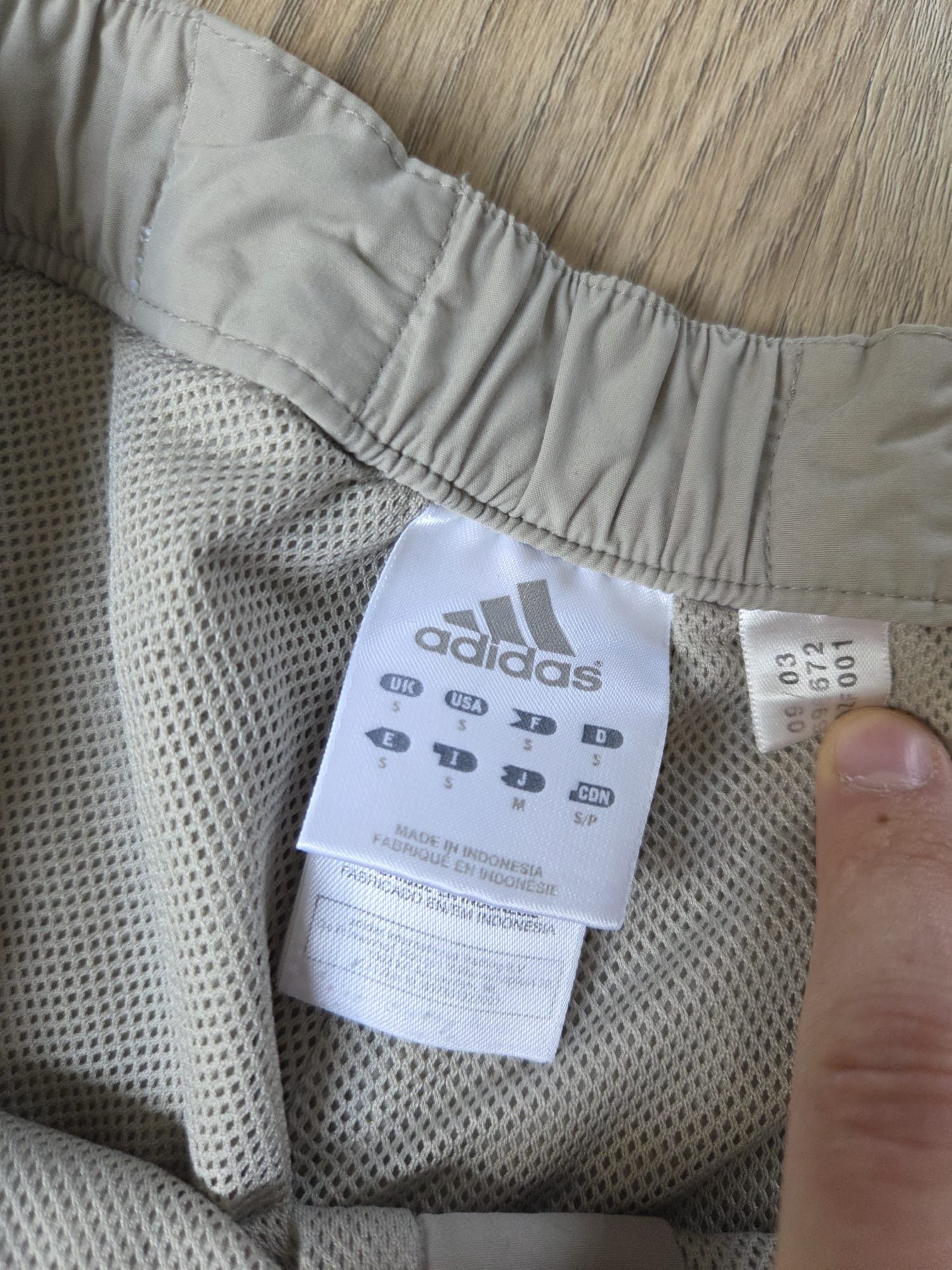 Adidas Vintage 00s Adidas shorts Size US 34 / EU 50 - 6 Thumbnail