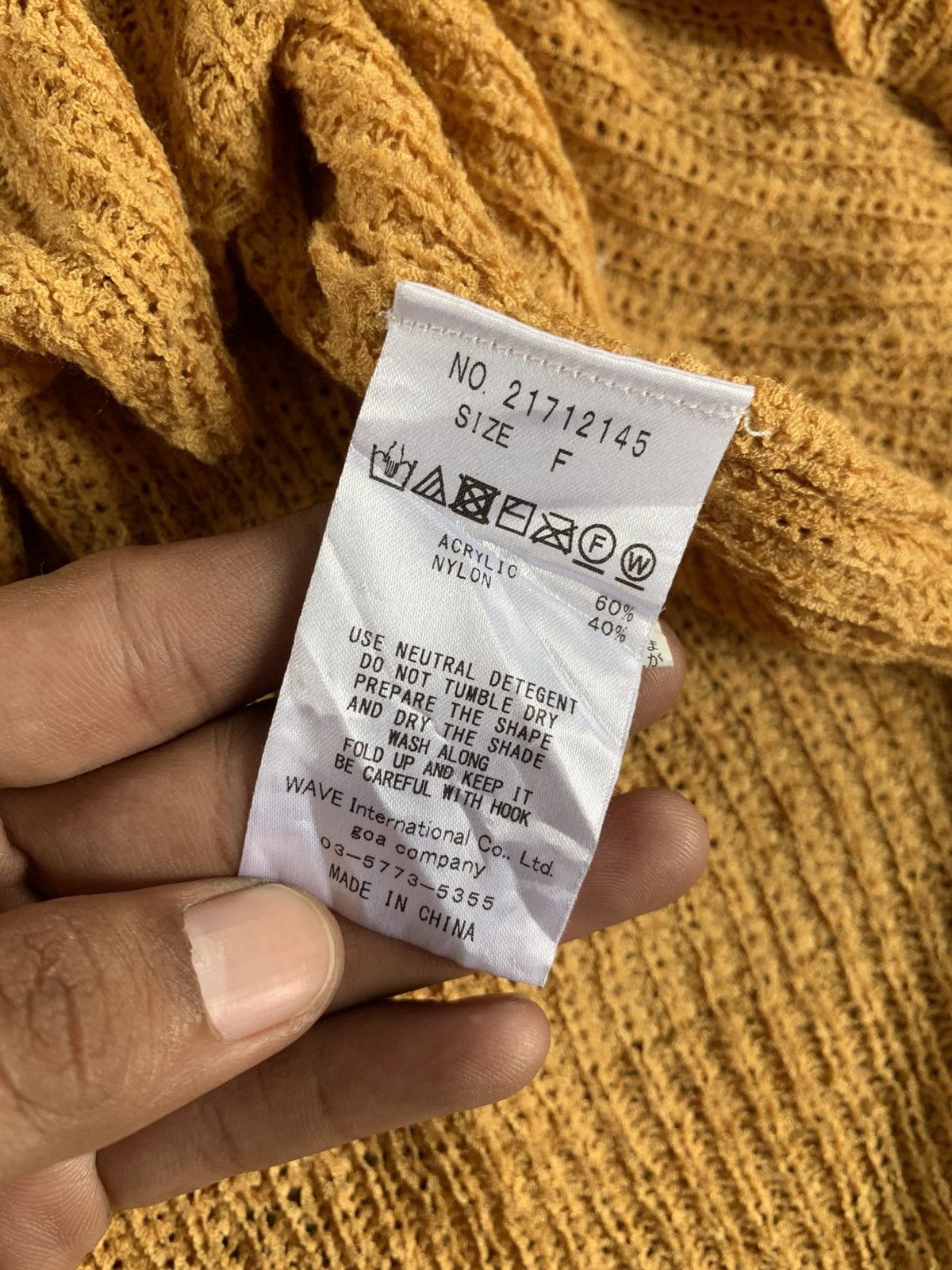 GOA Y2k Natural vintage goa distressed culture native Size US L / EU 52-54 / 3 - 5 Thumbnail