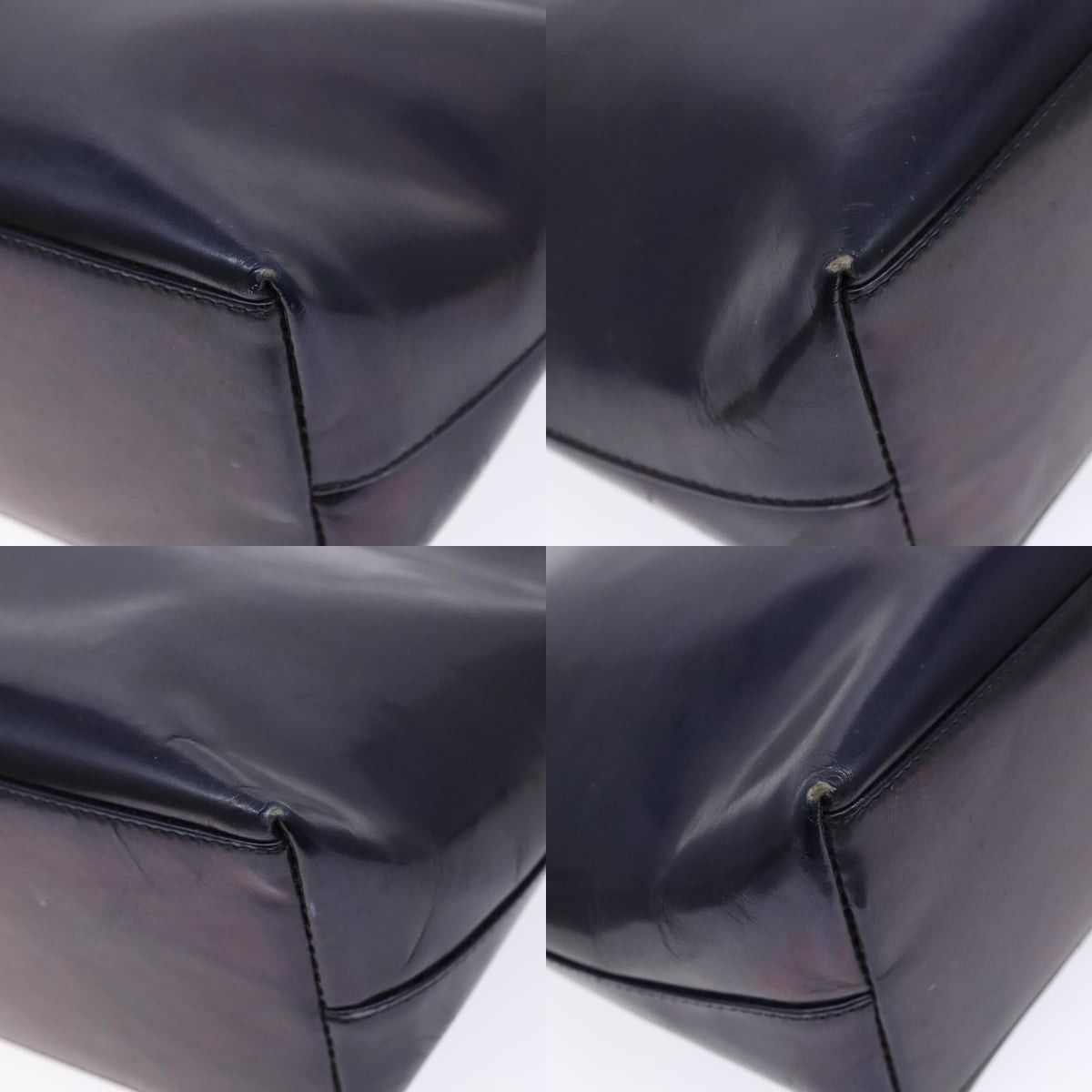 Gucci GUCCI Shoulder Bag Enamel Navy Silver Size ONE SIZE - 10 Thumbnail