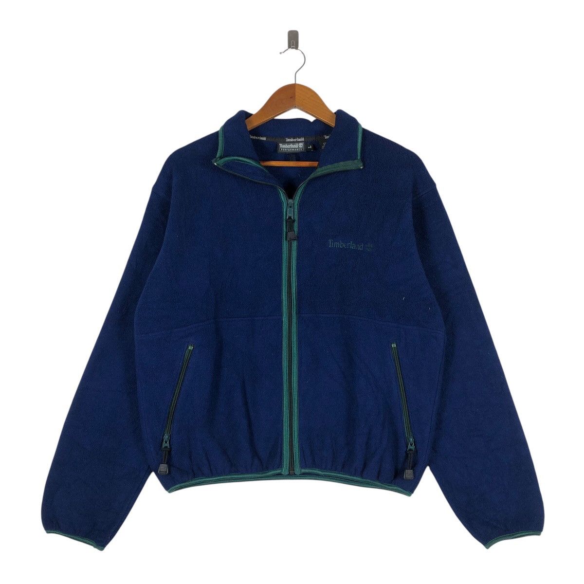 Polartec × Timberland TIMBERLAND Performance Zipper Fleece Sweater Size US L / EU 52-54 / 3 - 1 Thumbnail