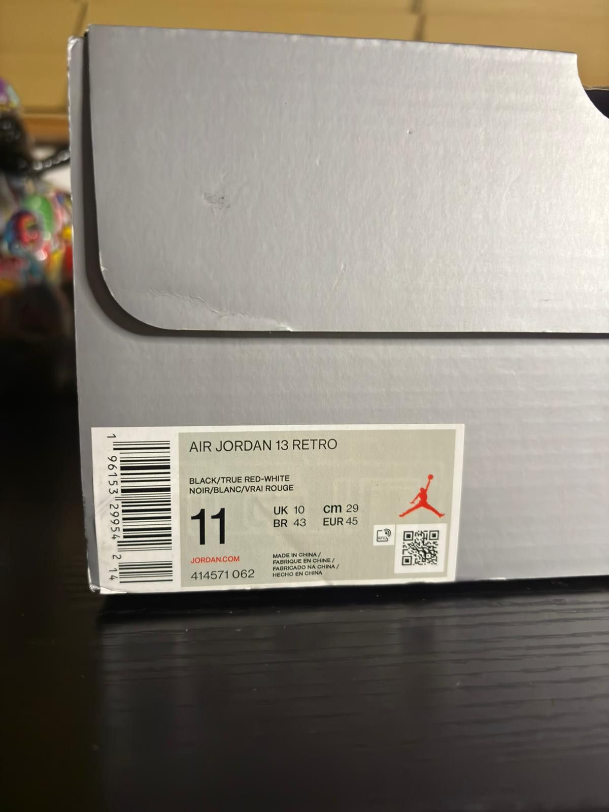 Jordan Brand Nike Air Jordan 13 Retro "Playoffs" Size US 11 / EU 44 - 11 Thumbnail