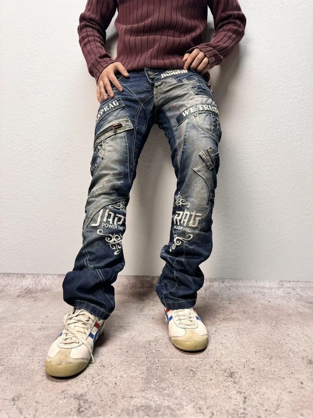 Vintage Vintage Okishana Samoki Style G Star raw Bondage Cargo Pans Size US 32 / EU 48 - 6 Thumbnail