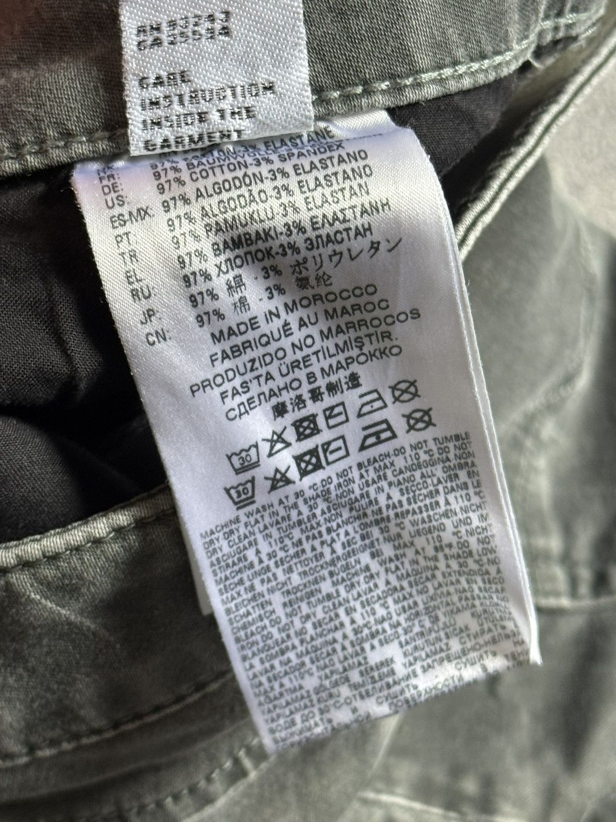 Diesel Diesel 29/30 D-Bazer tapered denim pants trousers jeans 👖 Size US 29 - 11 Thumbnail