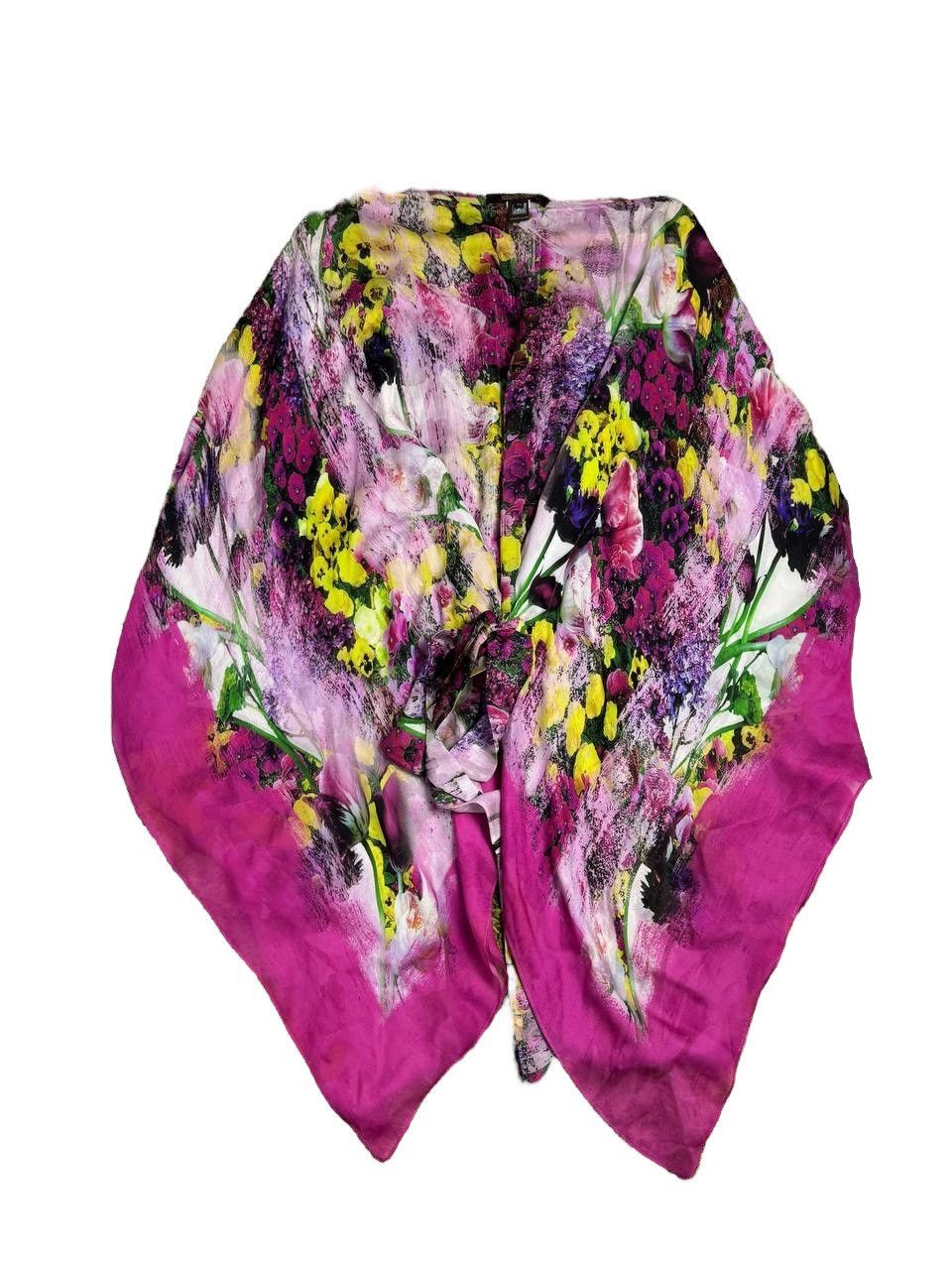 Roberto Cavalli Vintage Silk Cimono