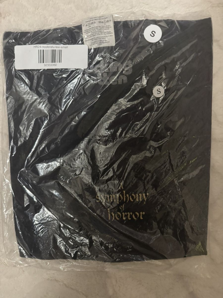 Rucking Fotten NOSFERATU x RF symphony of horror 吸血鬼ノスフ T-SHIRT / THE VAULT Size US S / EU 44-46 / 1 - 3 Thumbnail