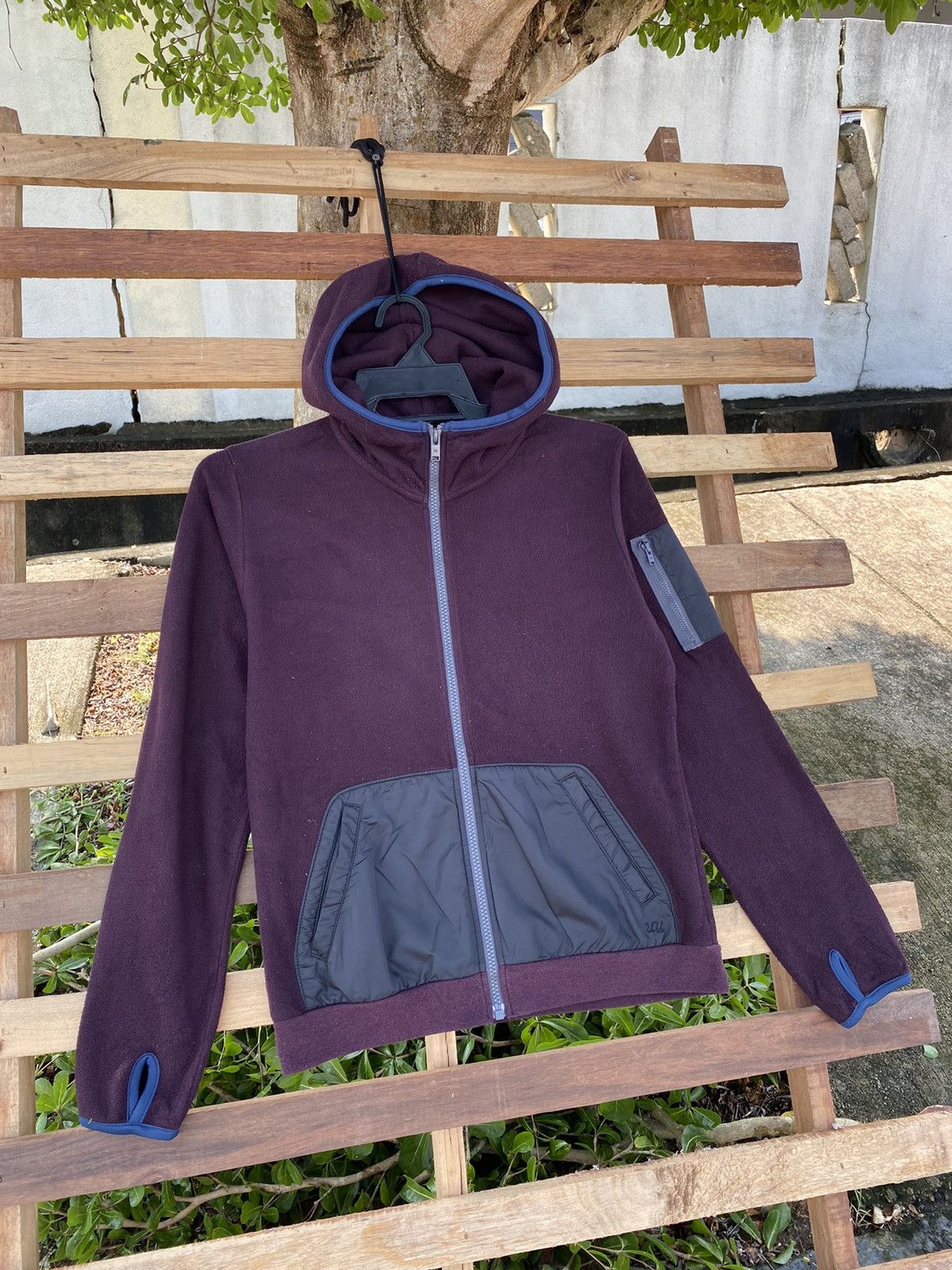 Japanese Brand × Undercover × Uniqlo Uniqlo X Undercover Fleece Jacket Size S / US 4 / IT 40 - 1 Thumbnail