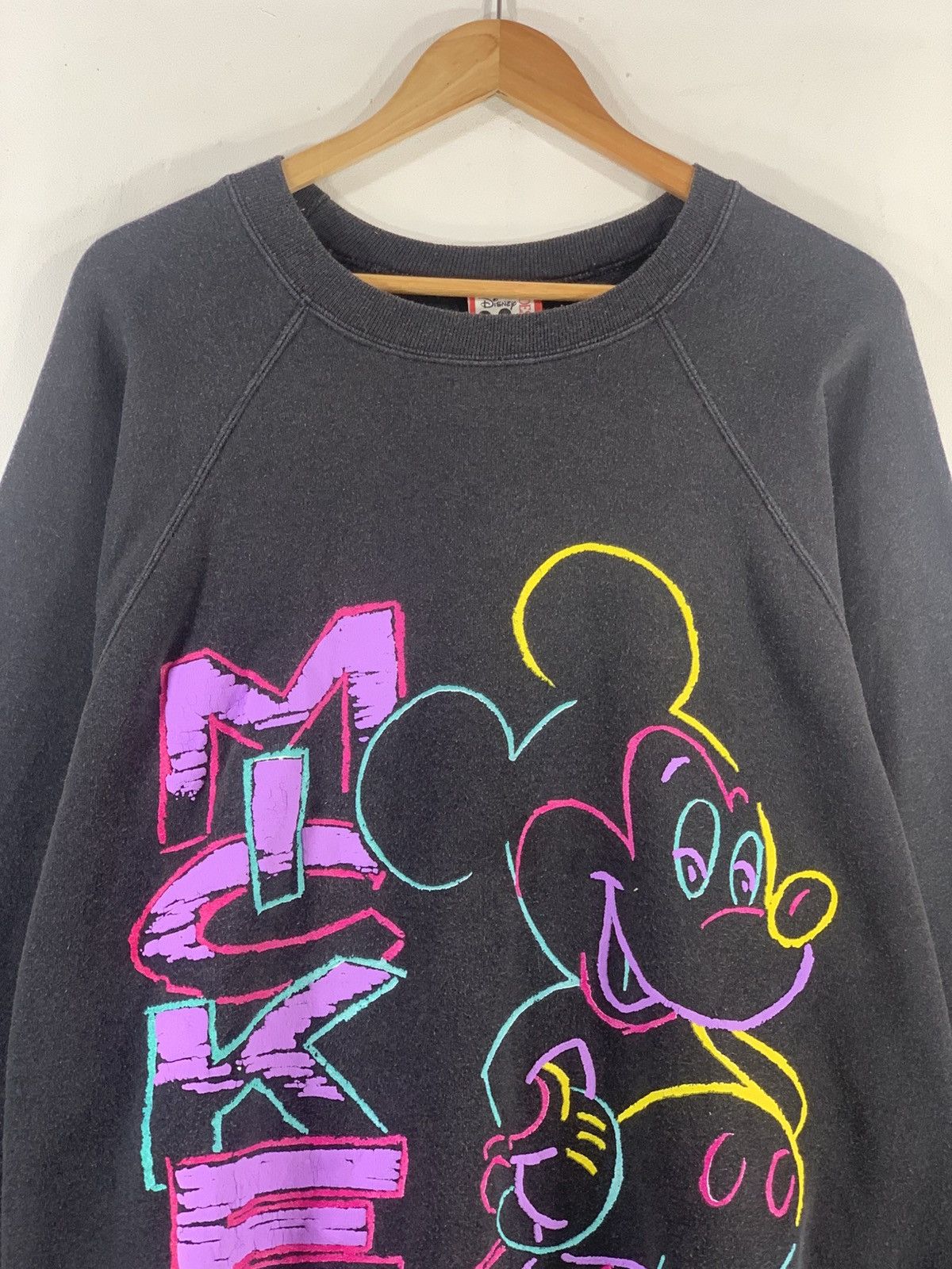 Mickey Mouse Vintage Mickey Mouse Size US XXL / EU 58 / 5 - 3 Thumbnail